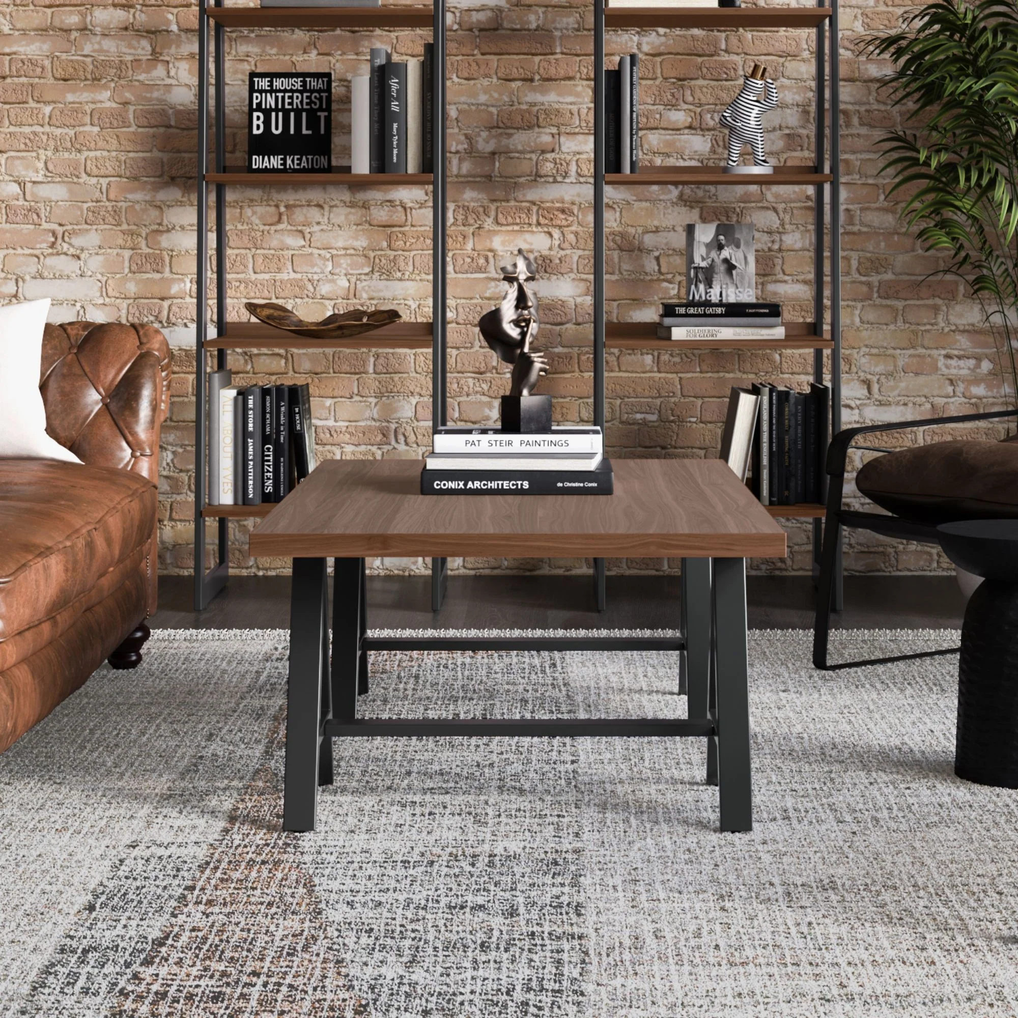 Sawhorse - Handcrafted Solid Table - Image 5
