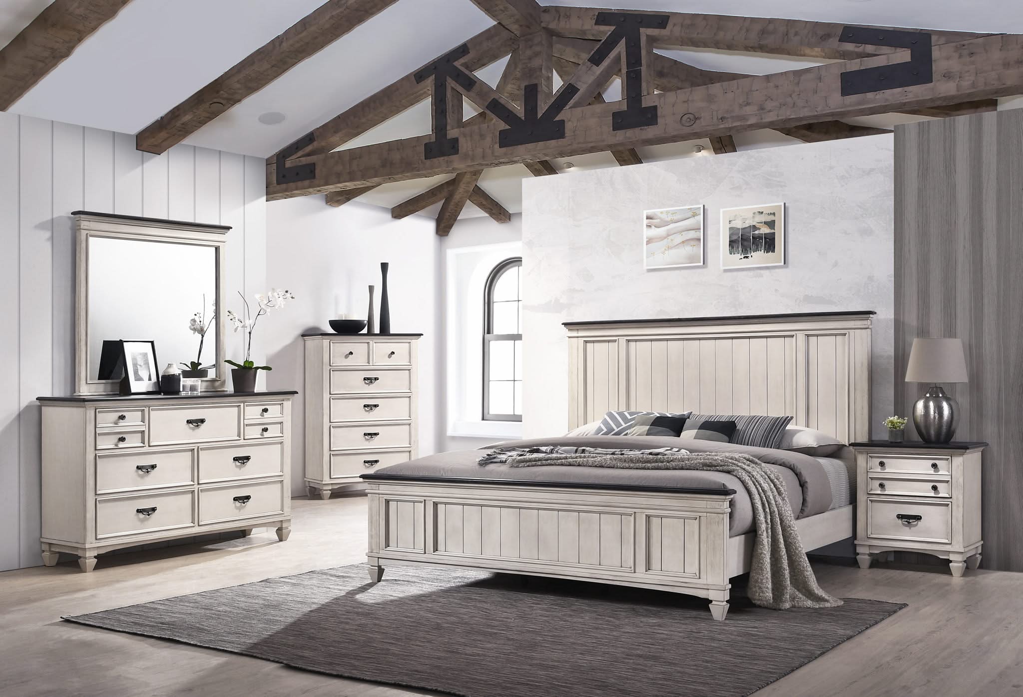 Sawyer - Dresser - Antique White - Image 2
