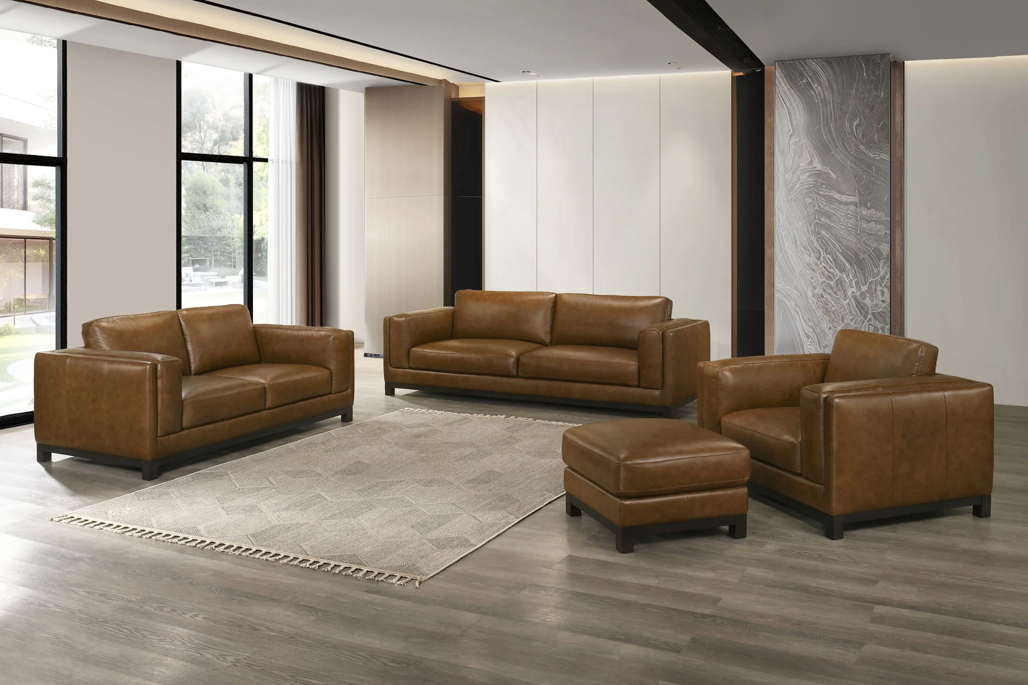 Sayer - Sofa - Brown - Image 2