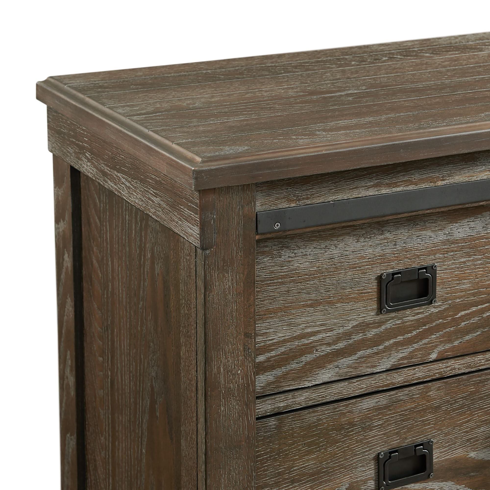 Scott - 5-Drawer Gentlemens Chest - Image 6