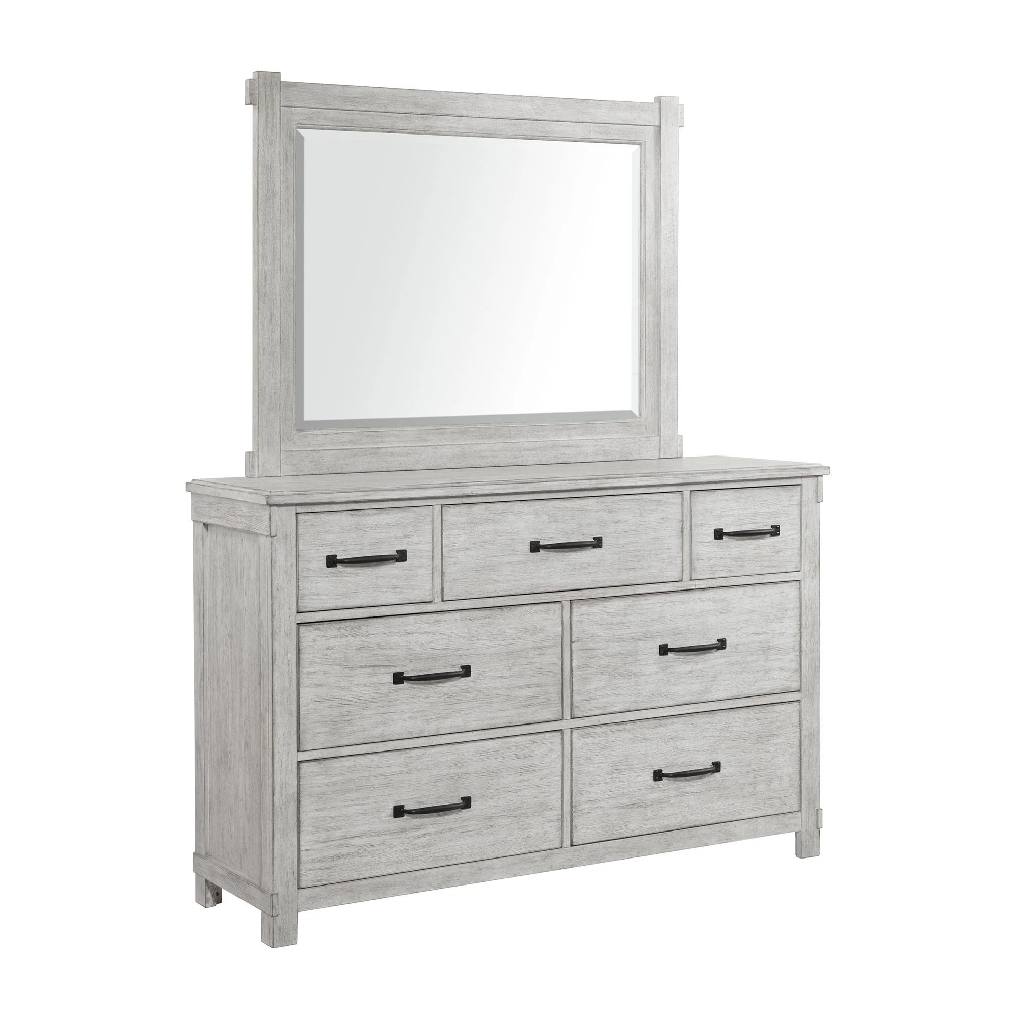 Scott - 7-Drawer Dresser With Mirror Set - Image 2