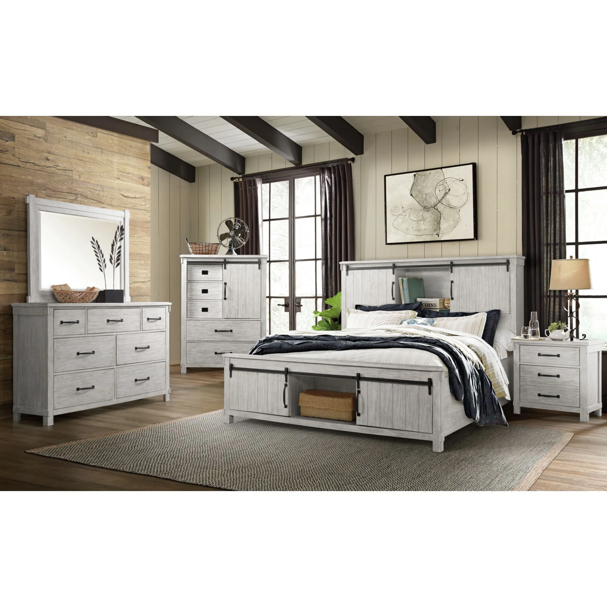Scott - 7-Drawer Dresser With Mirror Set - Image 8