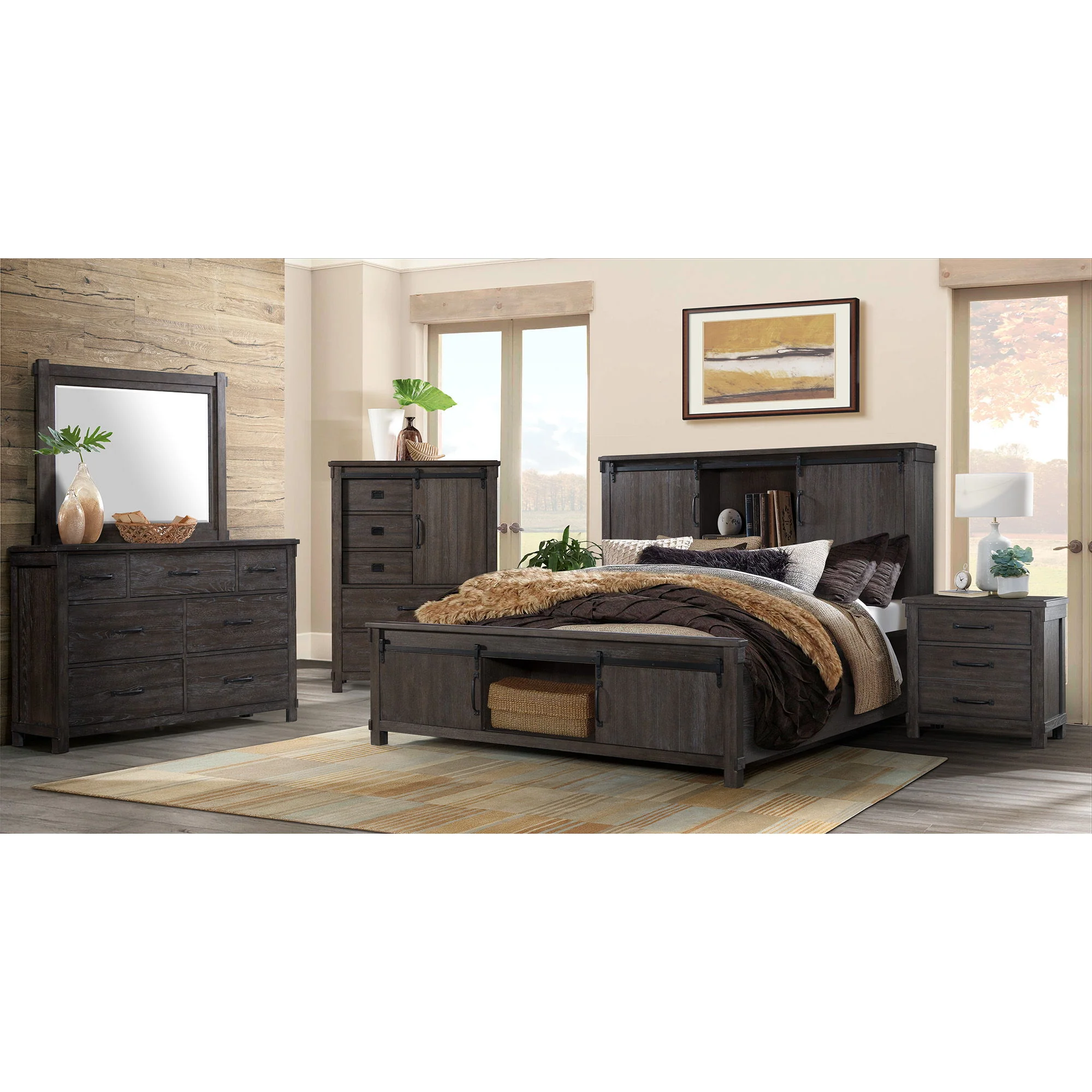 Scott - Platform Storage Bed - Image 7