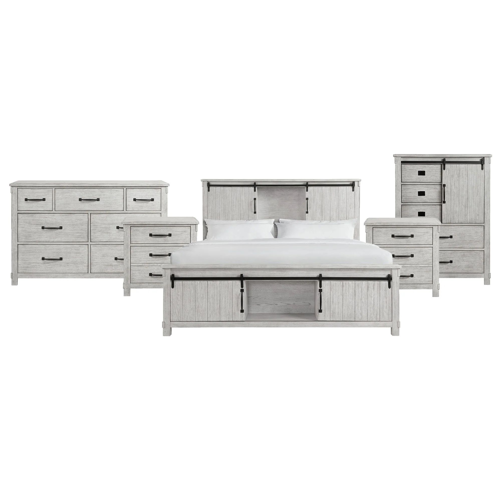 Scott - Platform Storage Bedroom Set - Image 10