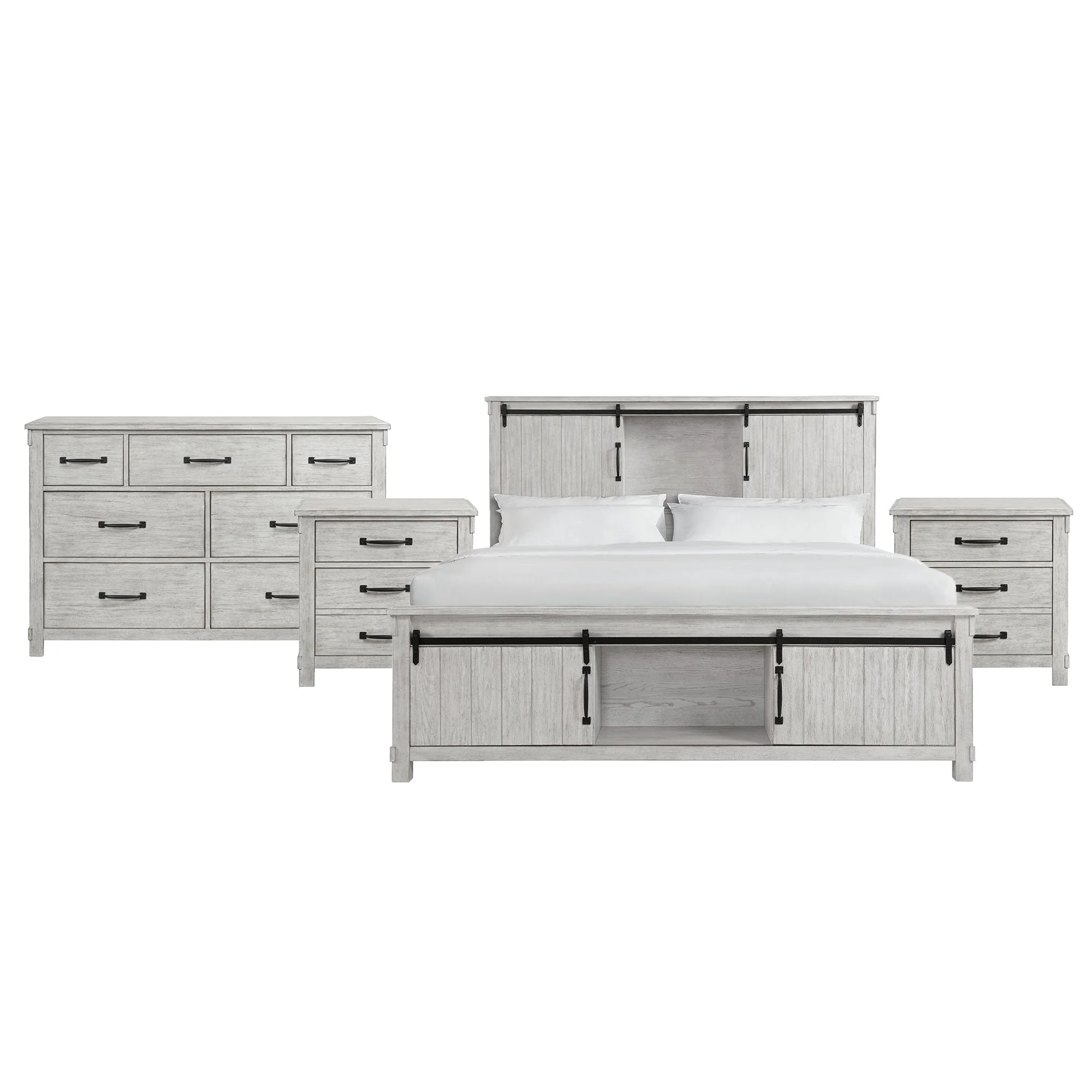 Scott - Platform Storage Bedroom Set - Image 16