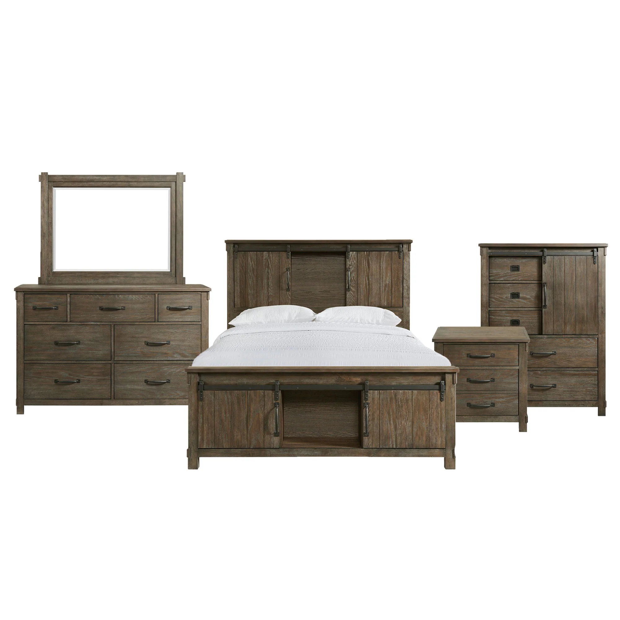 Scott - Platform Storage Bedroom Set - Image 6