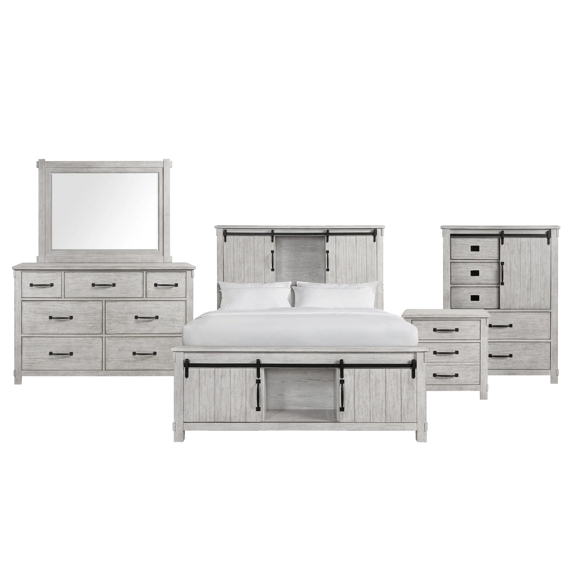 Scott - Platform Storage Bedroom Set - Image 8