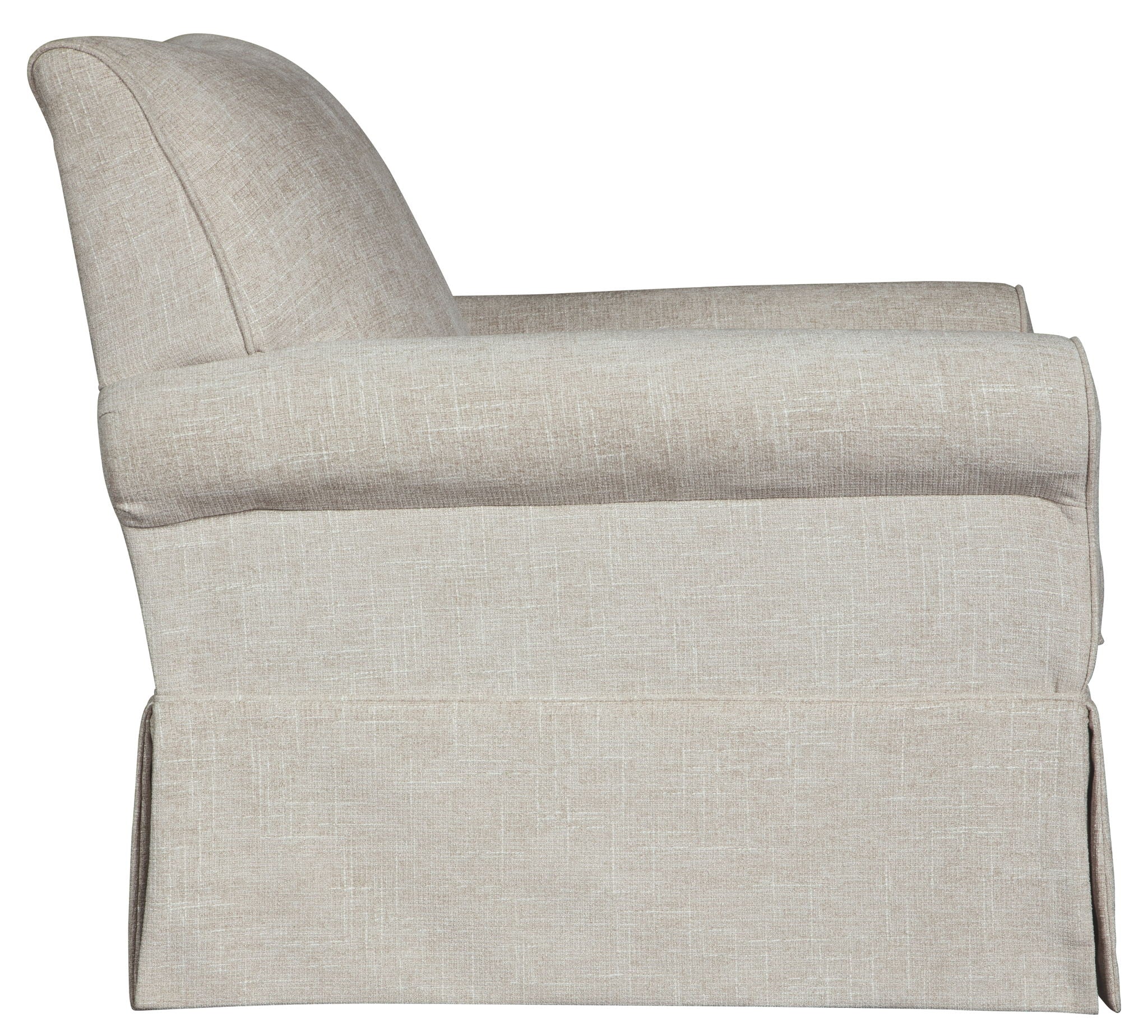 Searcy - Swivel Glider Accent Chair - Quartz - Image 4