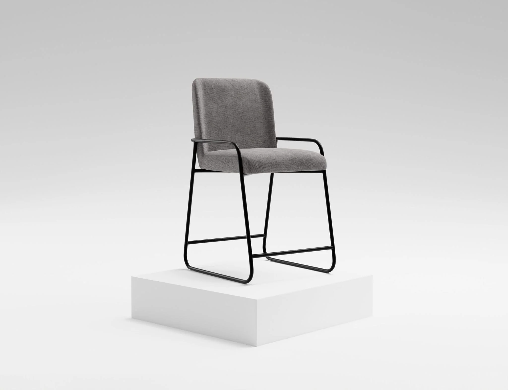 Seating - Bar Stool - Fabric - Image 38