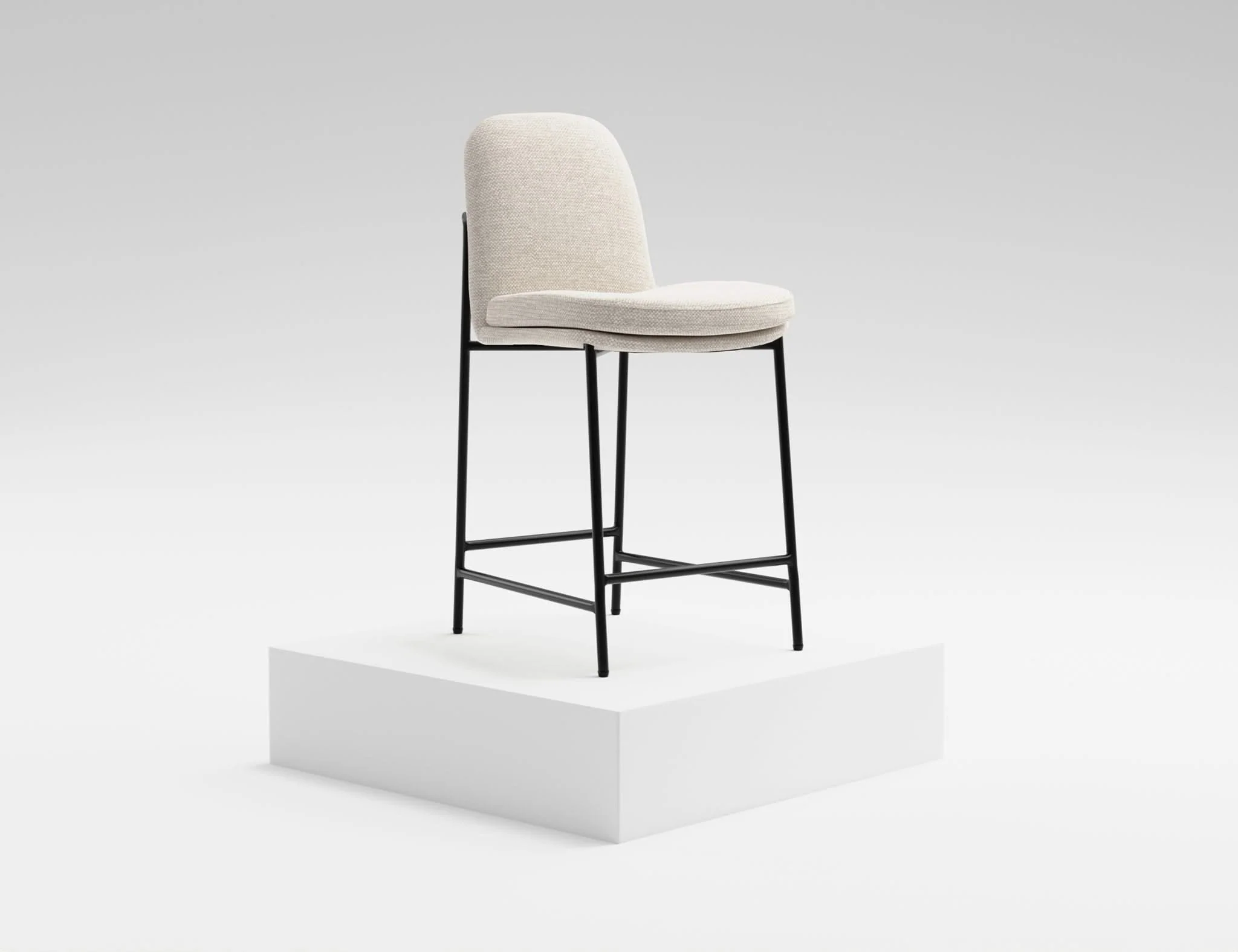 Seating - Metal Bar Stool - Image 9