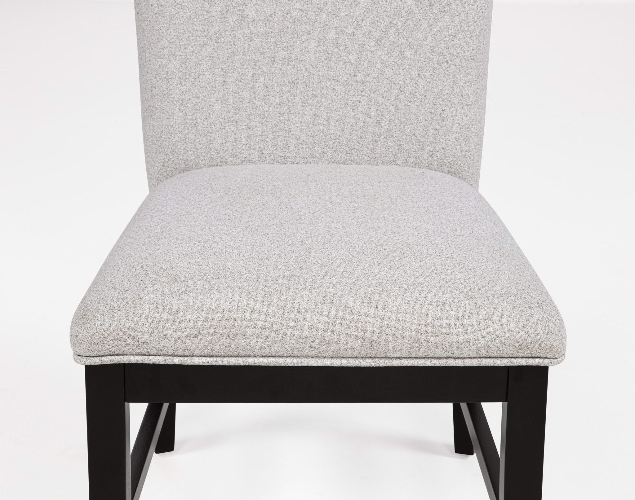 Sebastian - Side Chair (Set of 2) - Black / Gray - Image 4