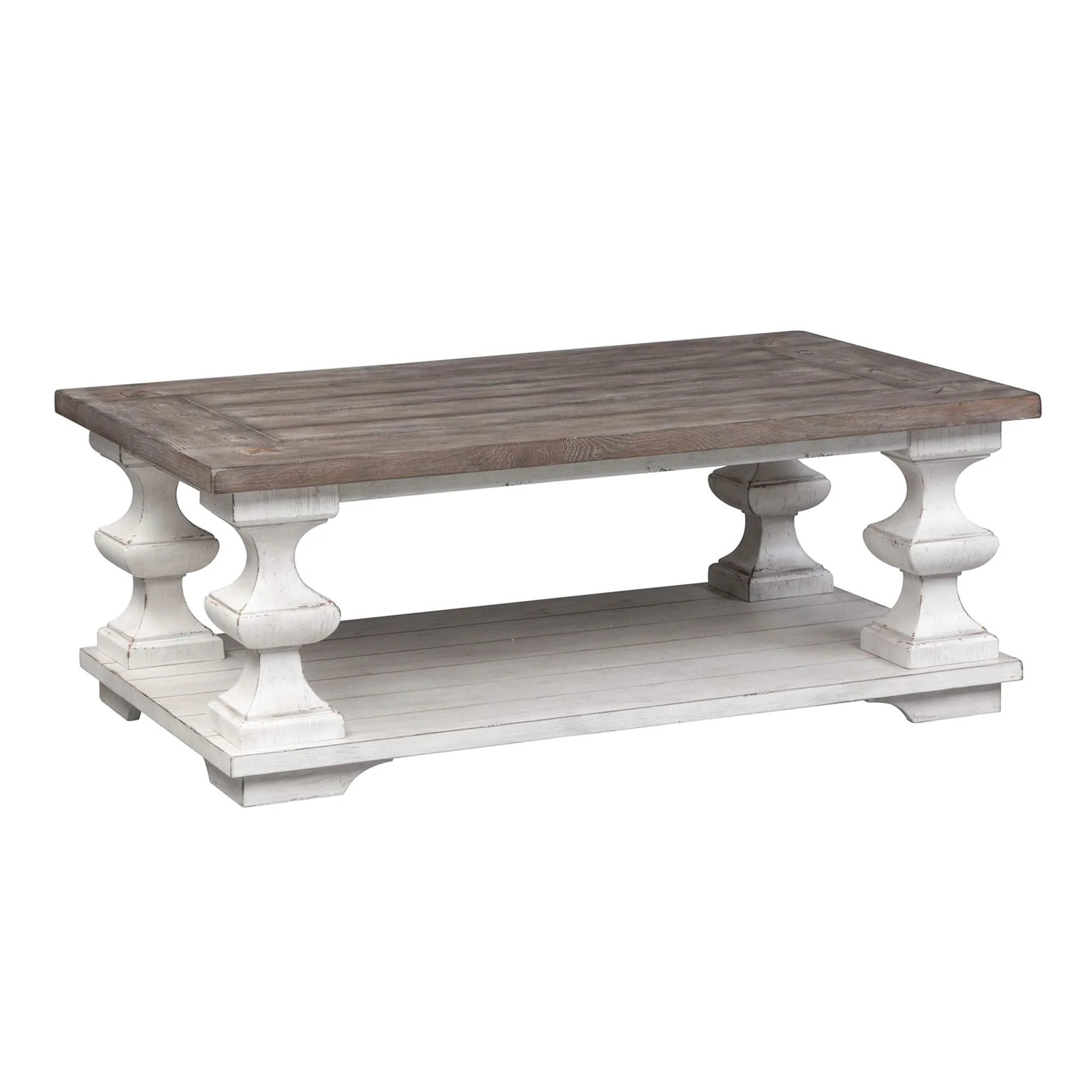 Sedona - 3 Piece Table Set - White - Image 2