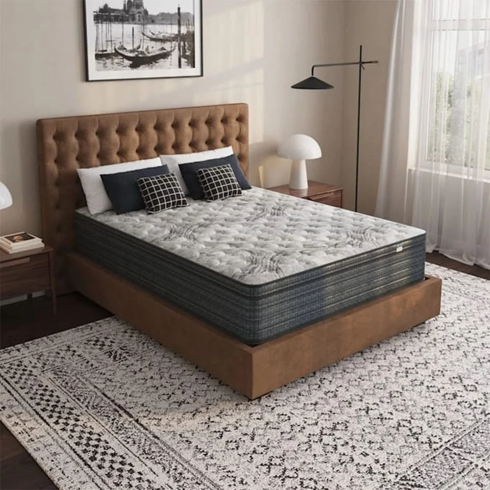 Sensory 12-Inch Hybrid Mattress with Euro Top & Pocket Coil Support - Image 2