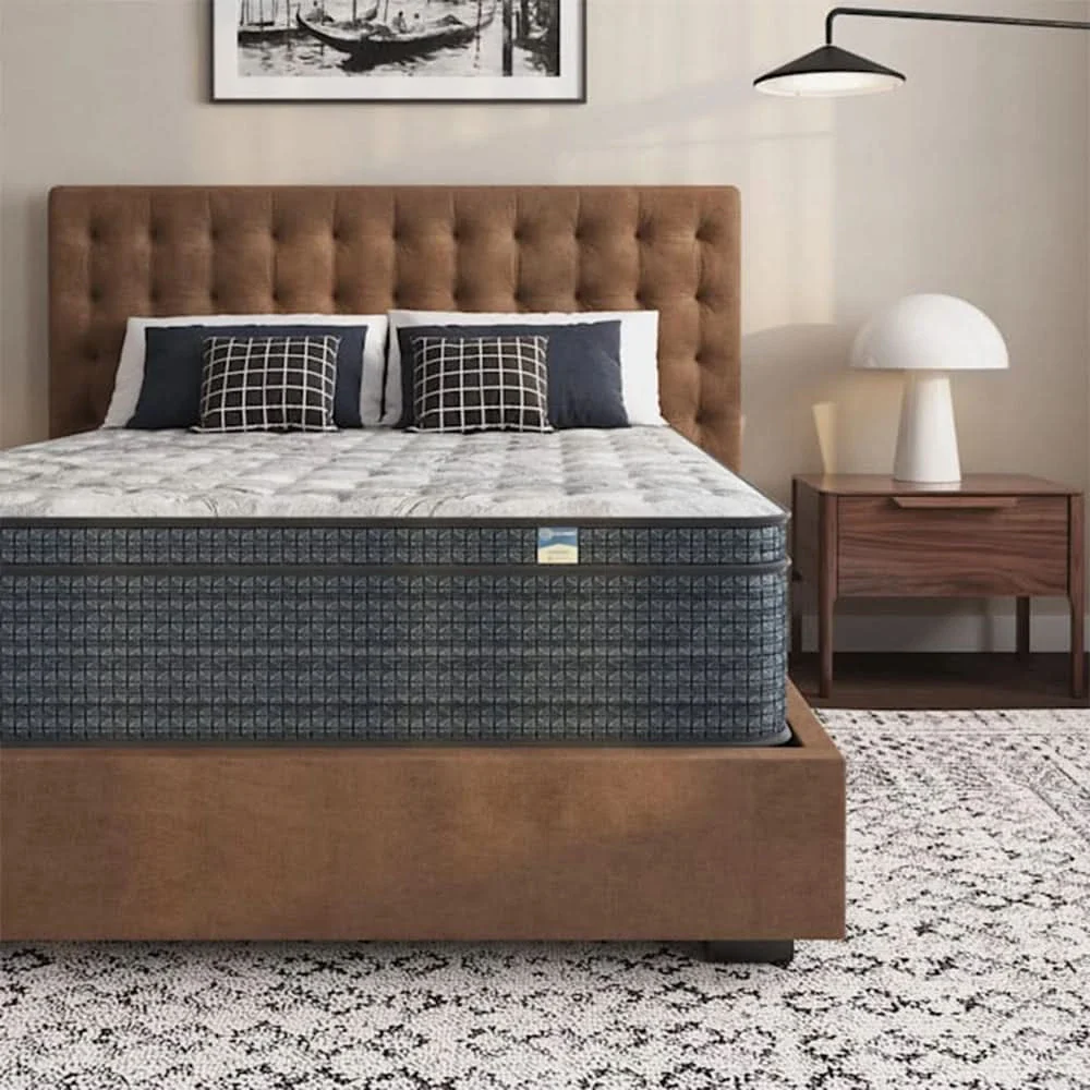 Sensory 12-Inch Hybrid Mattress with Euro Top & Pocket Coil Support - Image 3