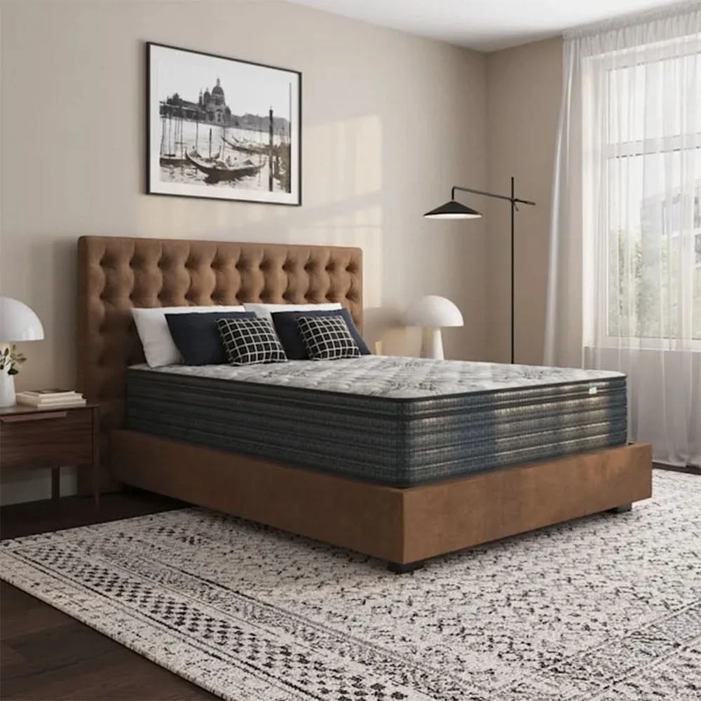 Sensory 12-Inch Hybrid Mattress with Euro Top & Pocket Coil Support - Image 4