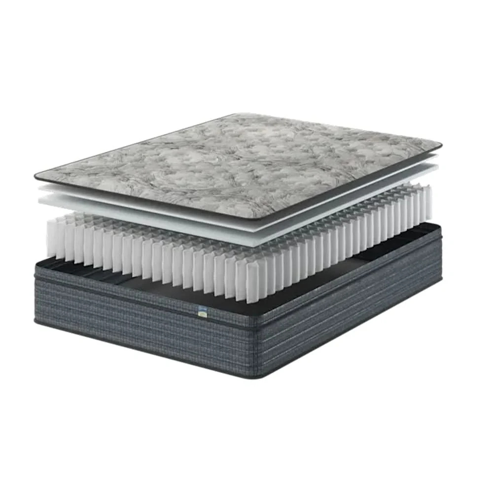 Sensory 12-Inch Hybrid Mattress with Euro Top & Pocket Coil Support - Image 6