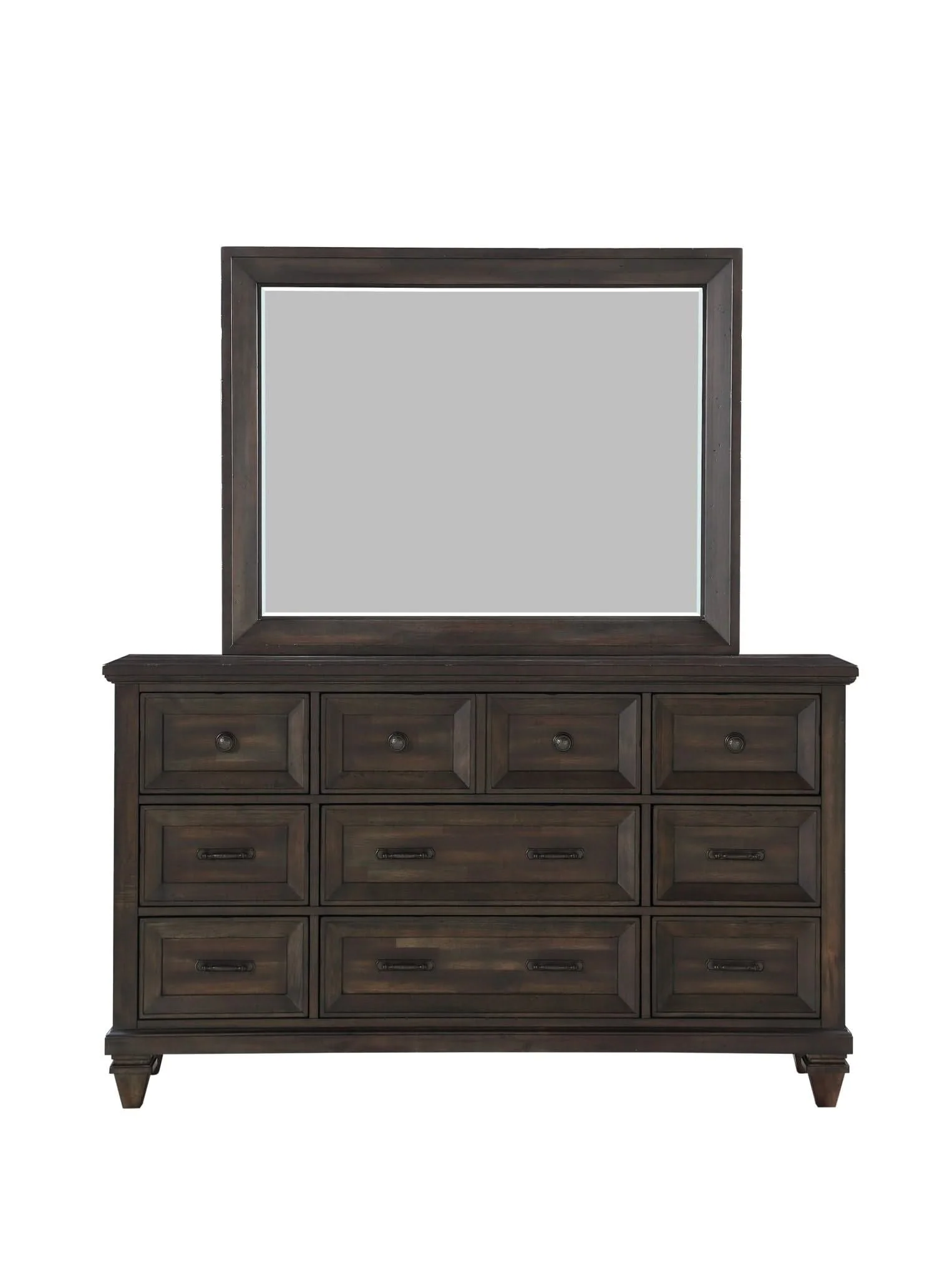 Sevilla - Mirror - Walnut - Image 2