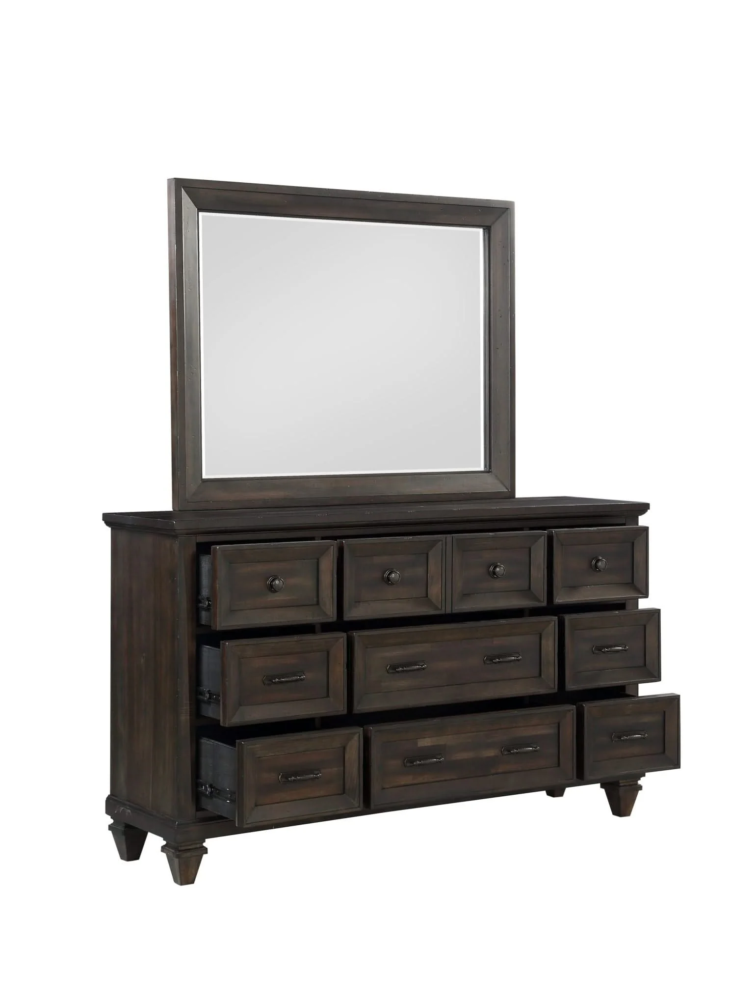 Sevilla - Mirror - Walnut - Image 4