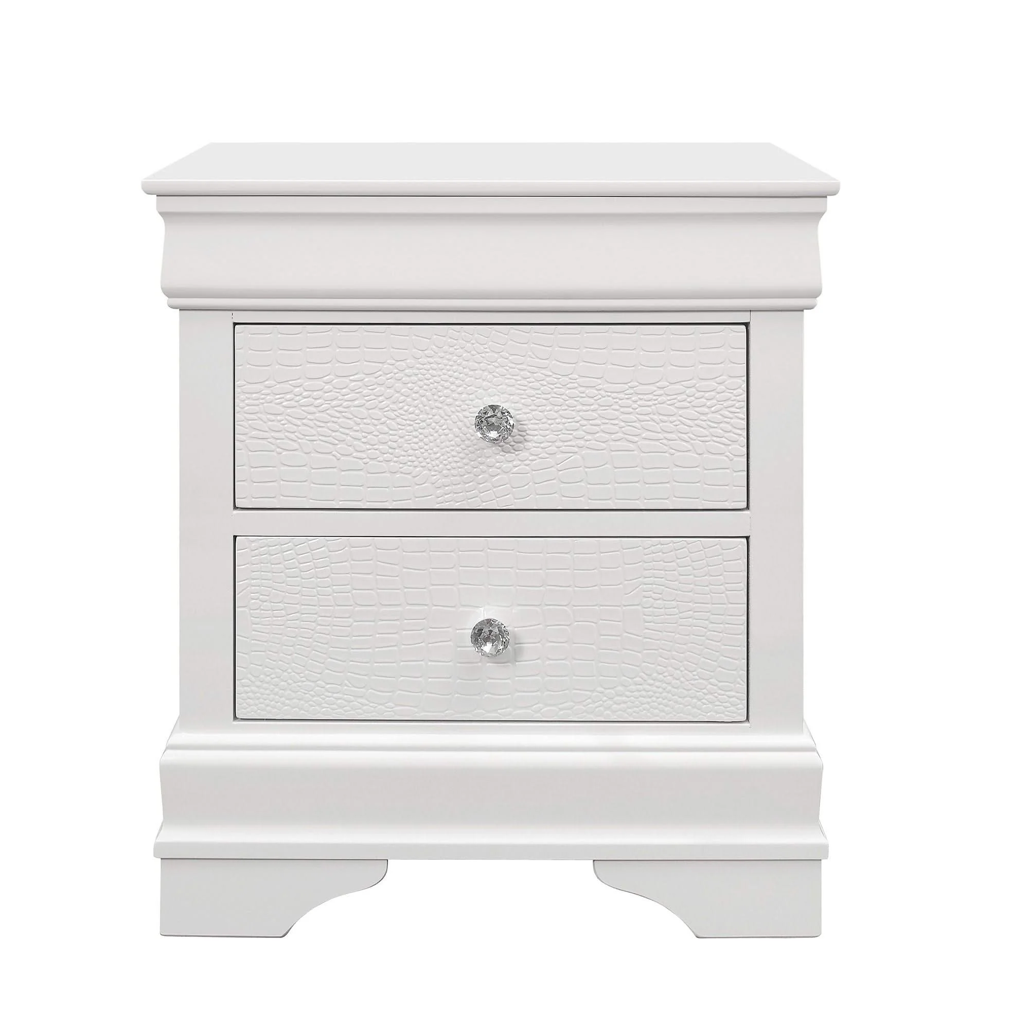 Shaker - Crocodile Metallic Nightstand - Image 2