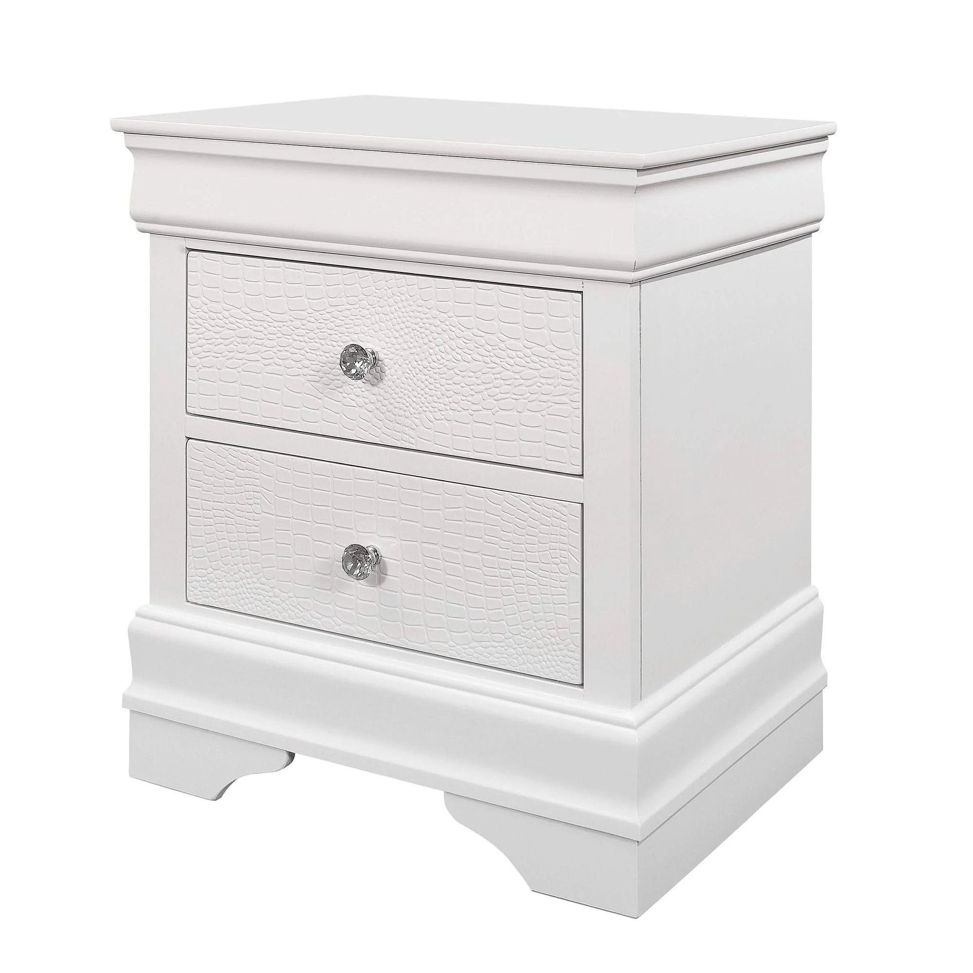 Shaker - Crocodile Metallic Nightstand - Image 4