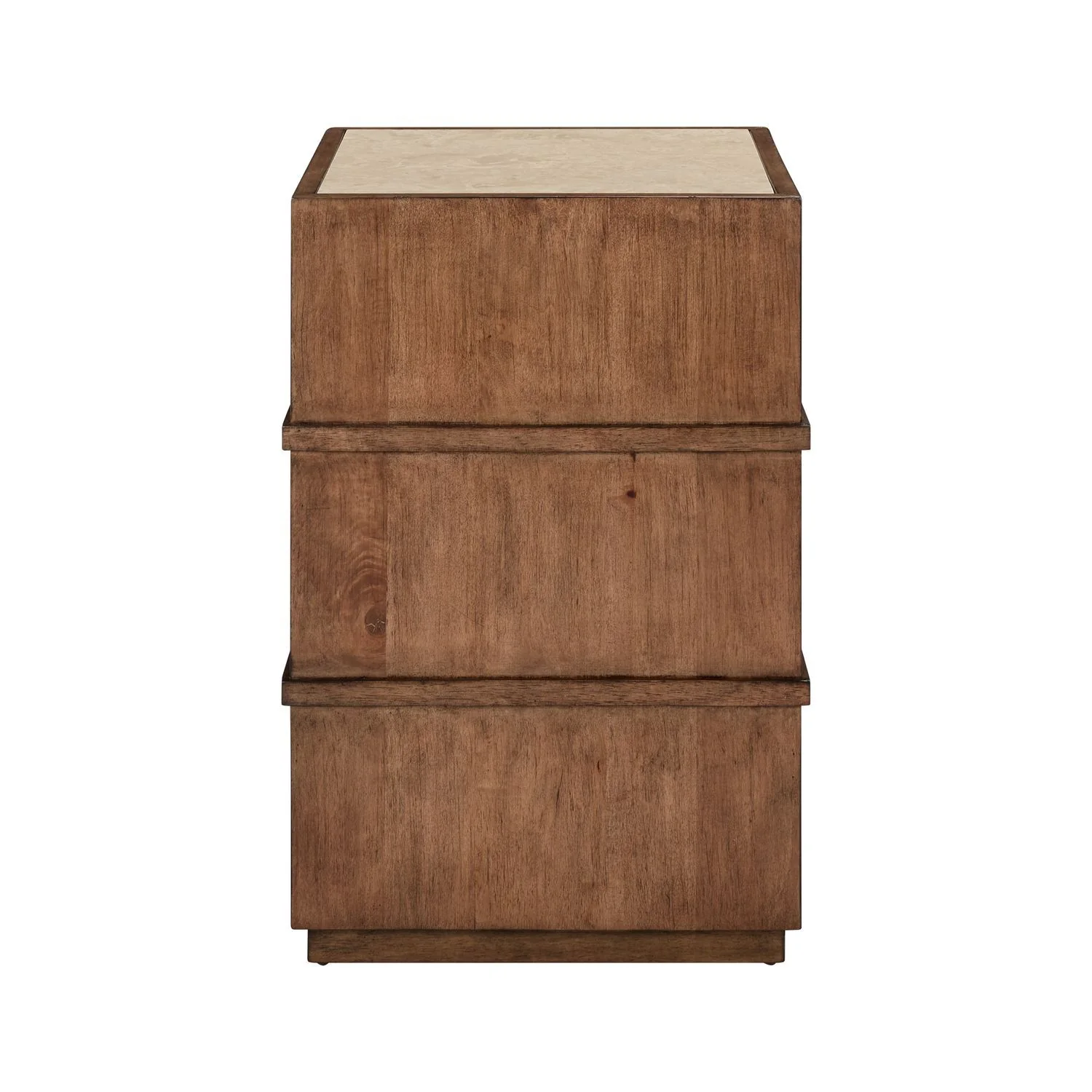 Shaker Lakes - Chairside Table - Harvest Brown - Image 2