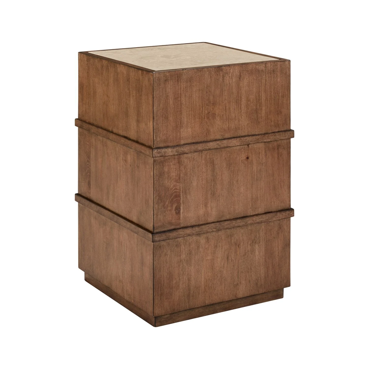 Shaker Lakes - Chairside Table - Harvest Brown - Image 4