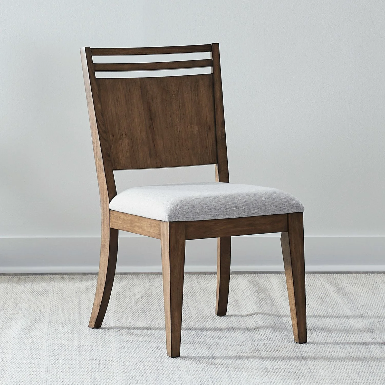 Shaker Lakes - Panel Back Side Chair - Harvest Brown