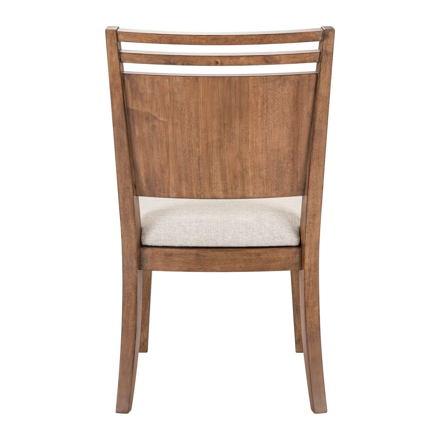 Shaker Lakes - Panel Back Side Chair - Harvest Brown - Image 4
