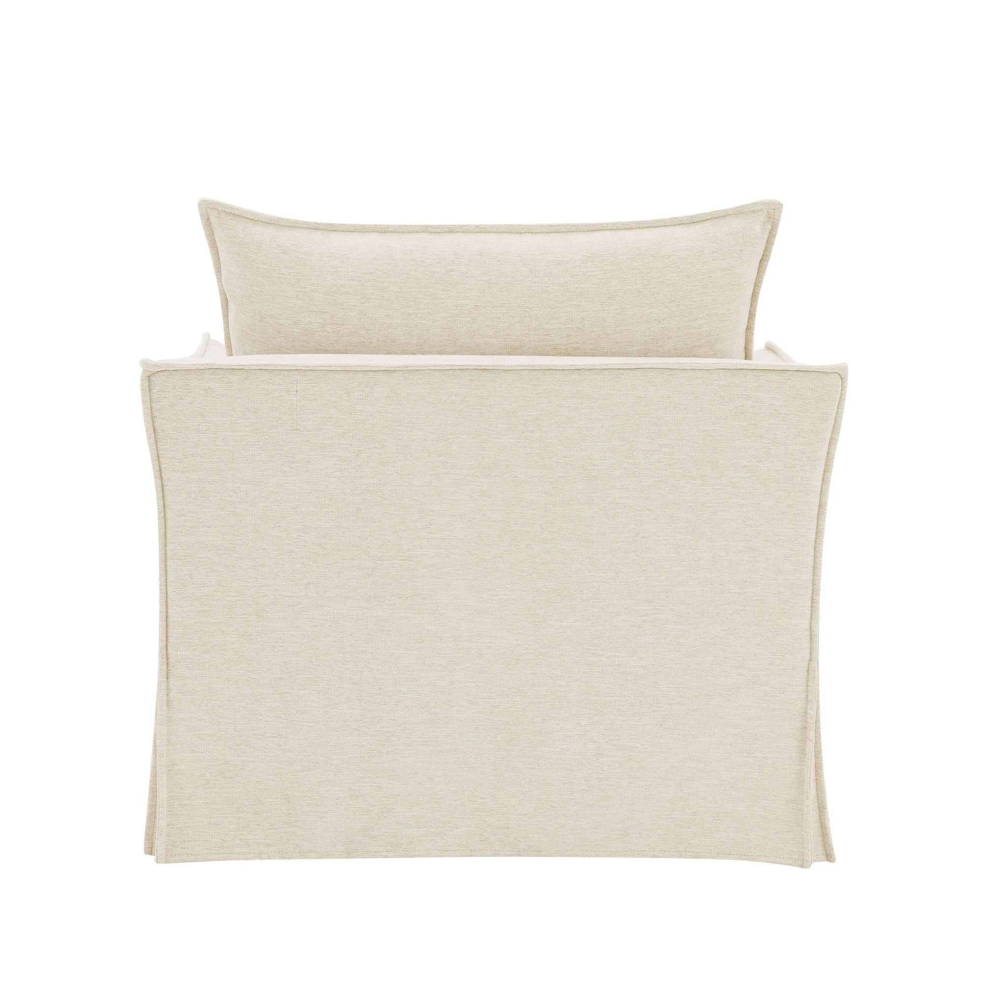 Shane - Chair With 2 Pillows - Beige - Image 3
