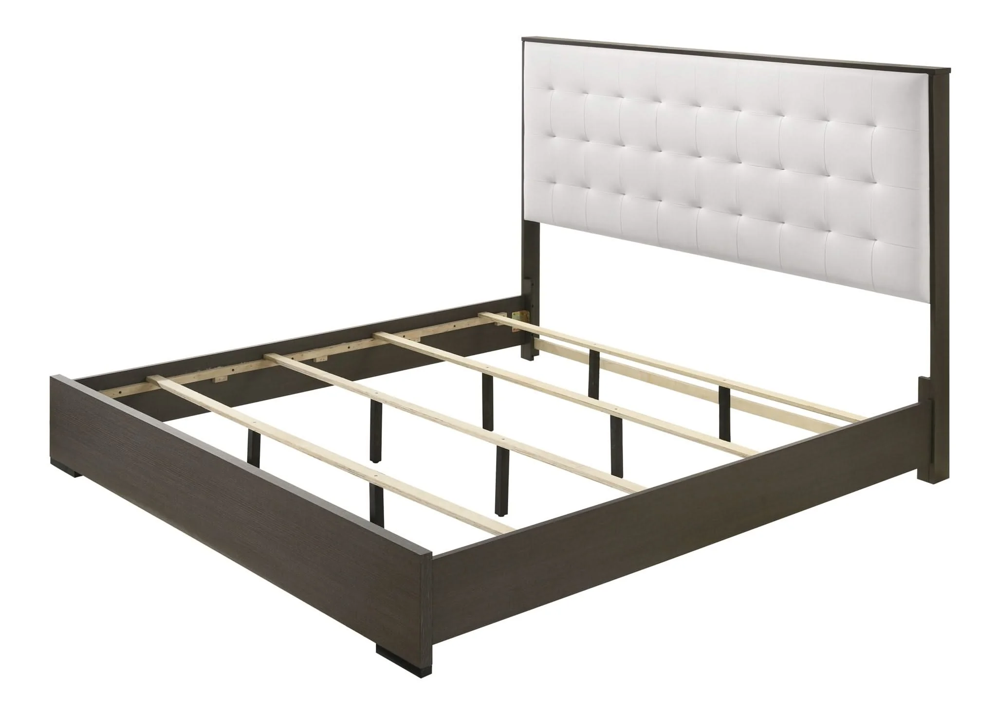 Sharpe - Queen Bed - Dark Gray - Image 3