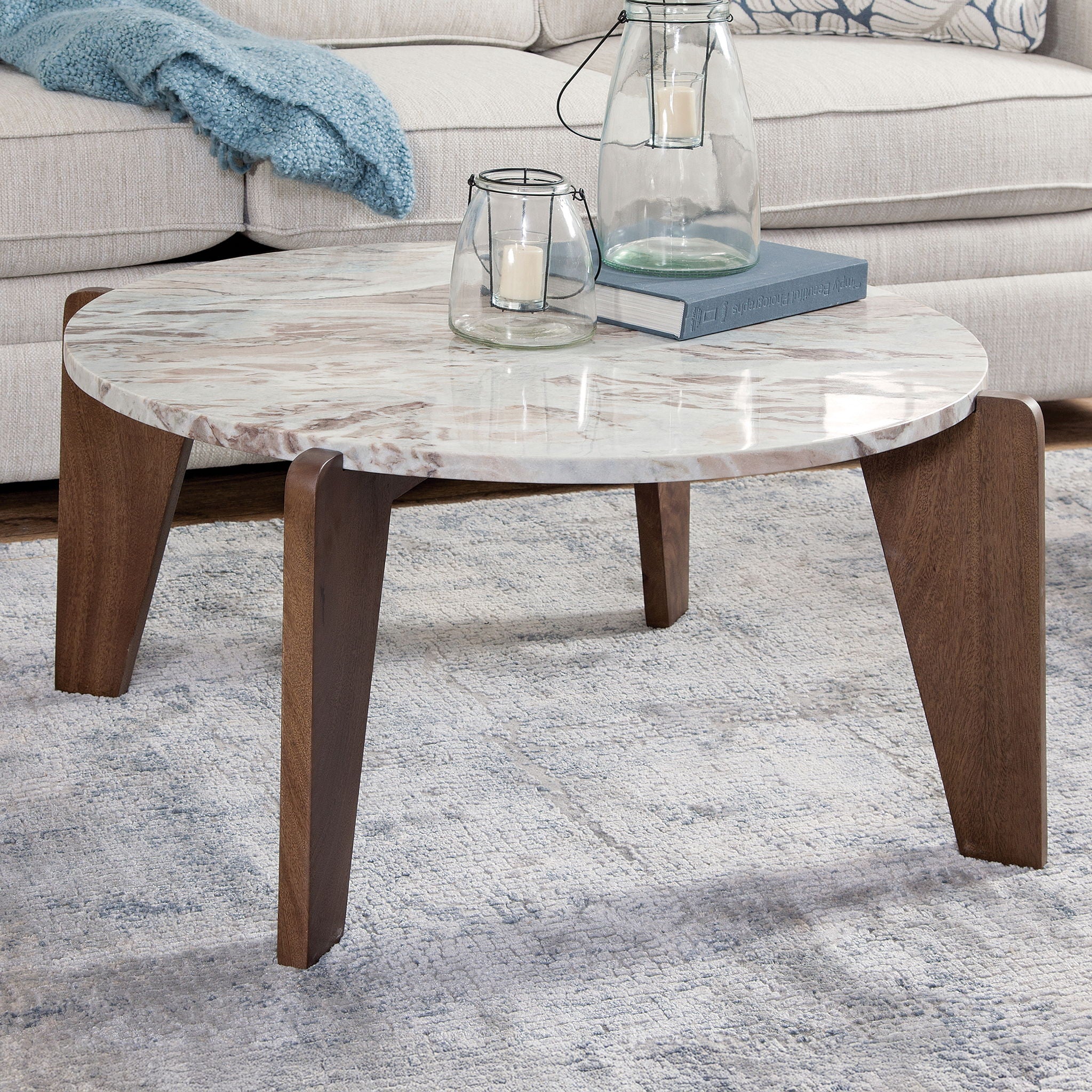 Shavon - Marble Top Table - Image 4