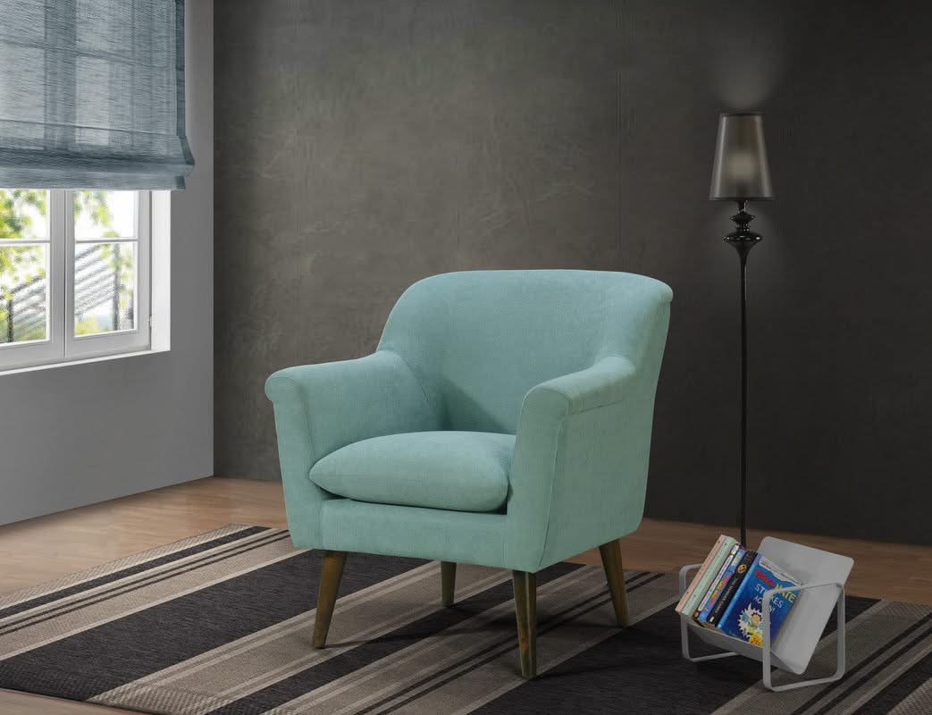 Shelby - Woven Fabric Oversized Armchair - Image 3