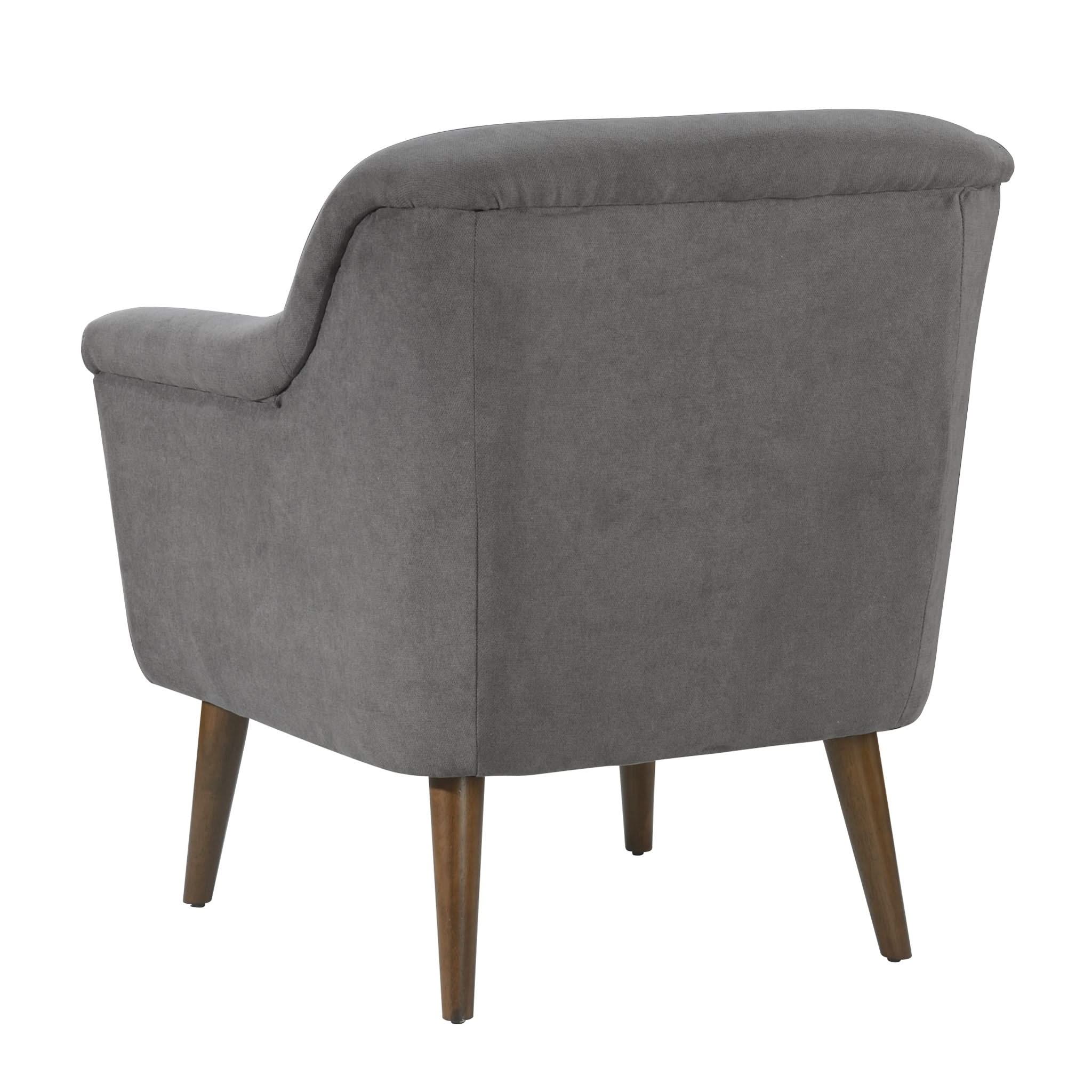 Shelby - Woven Fabric Oversized Armchair - Image 7