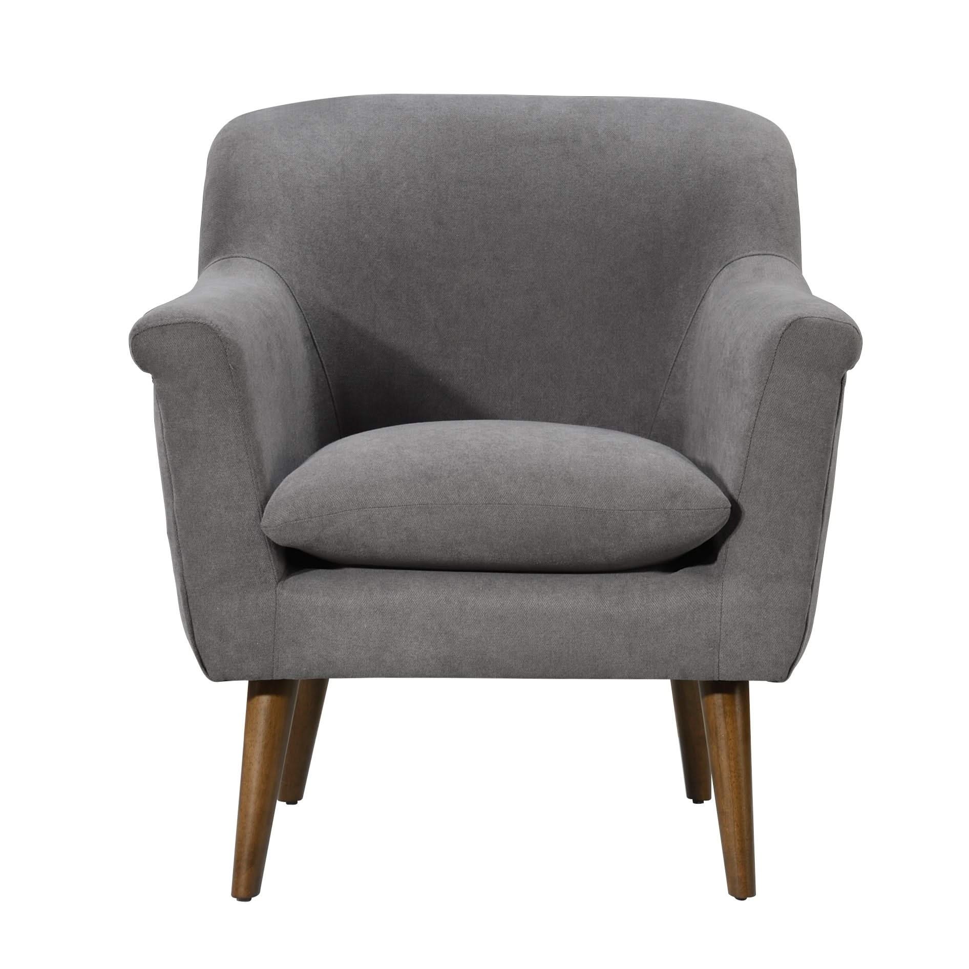 Shelby - Woven Fabric Oversized Armchair - Image 9