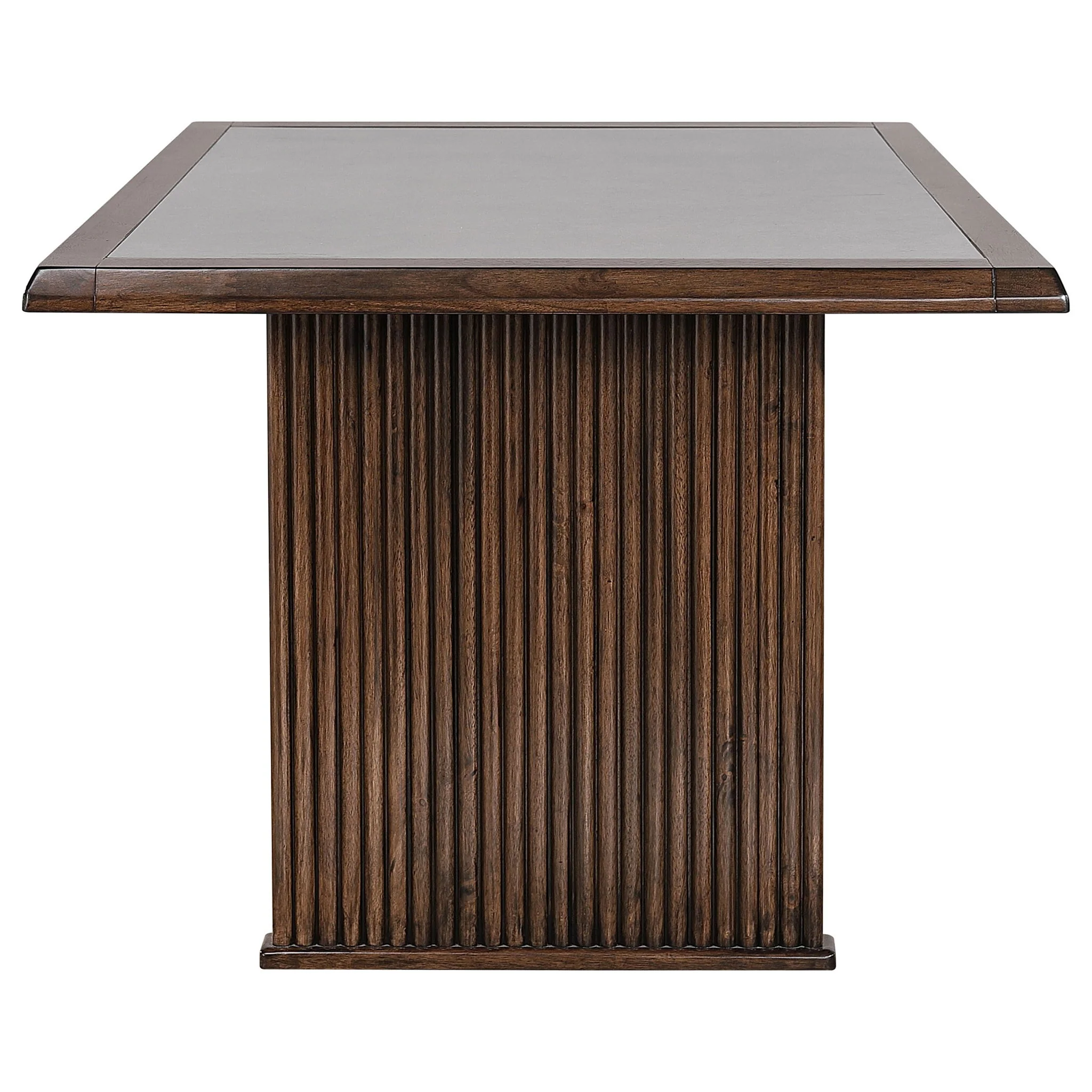 Sherwood 72-inch Rectangular Dining Table Brown - Image 4