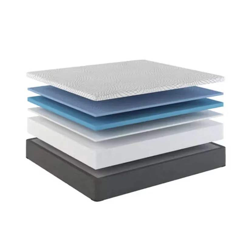 Sherwood Bedding Selene Doce Medium Memory Foam Mattress - Image 3