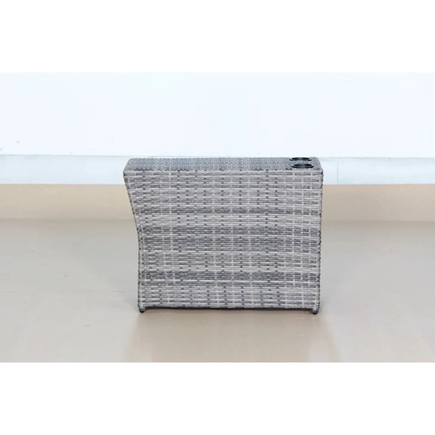 Shick Outdoor Side Table - Gray Mix - Image 2
