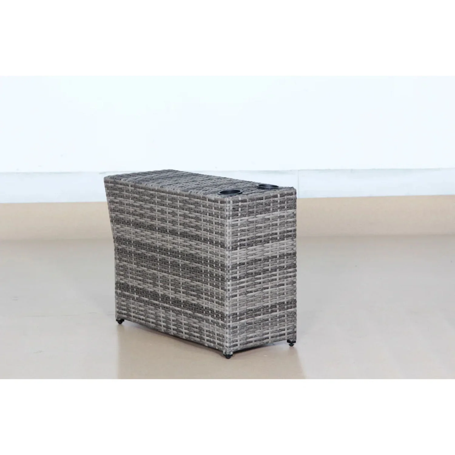 Shick Outdoor Side Table - Gray Mix - Image 3