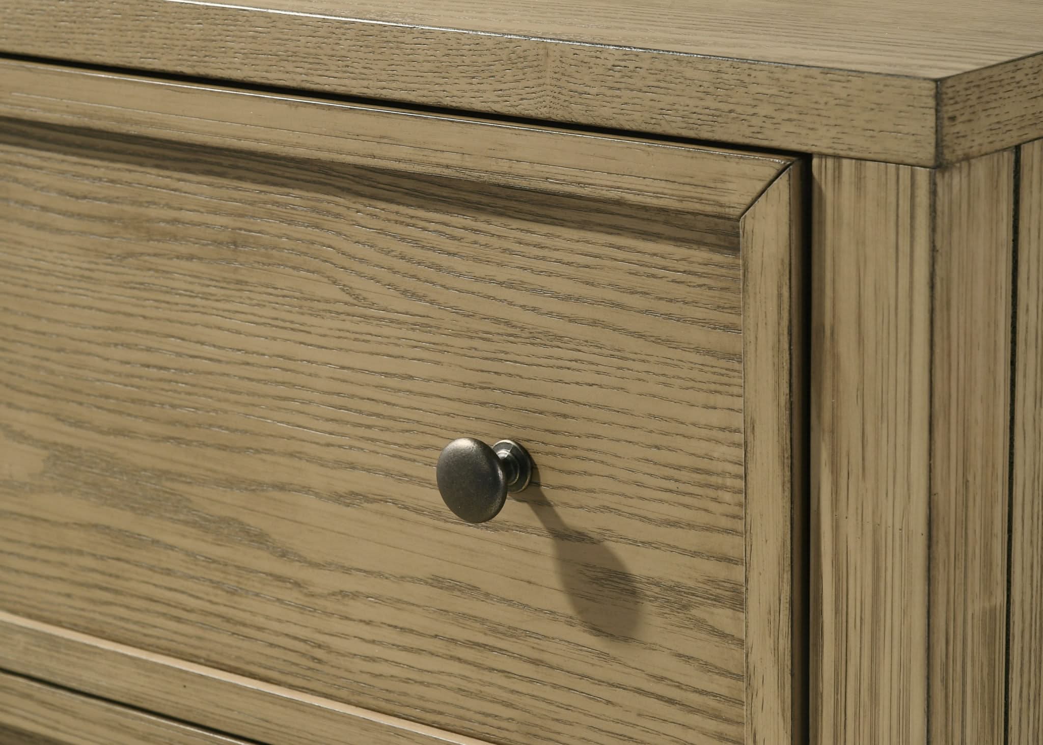 Sienna - Dresser & Mirror - Ash - Image 3