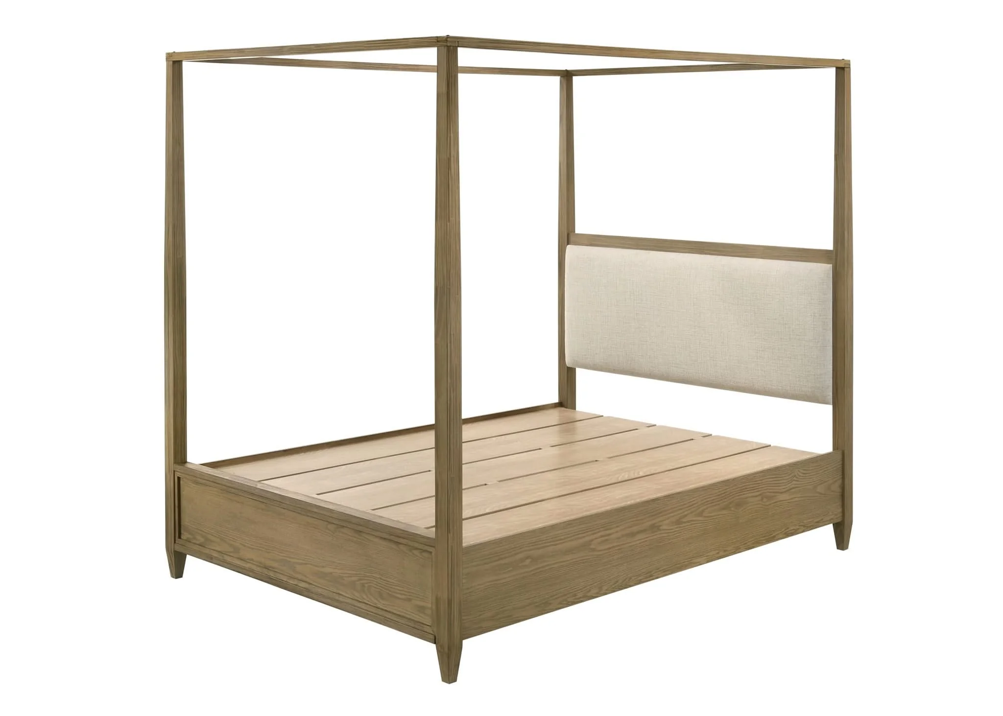 Sienna - Queen 4 Piece Bedroom Set - Ash - Image 2