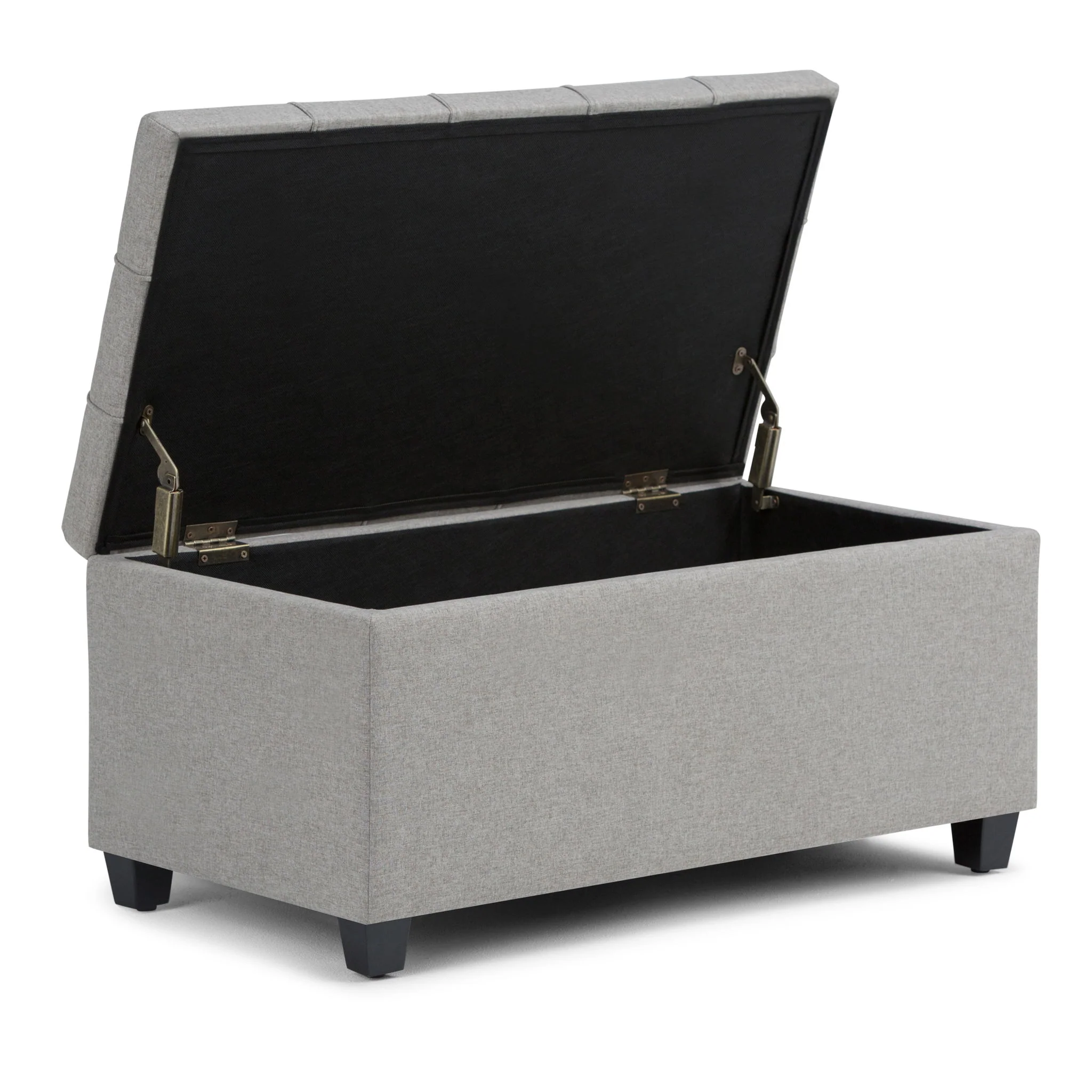 Sienna - Upholstered Storage Ottoman Bench - Image 10