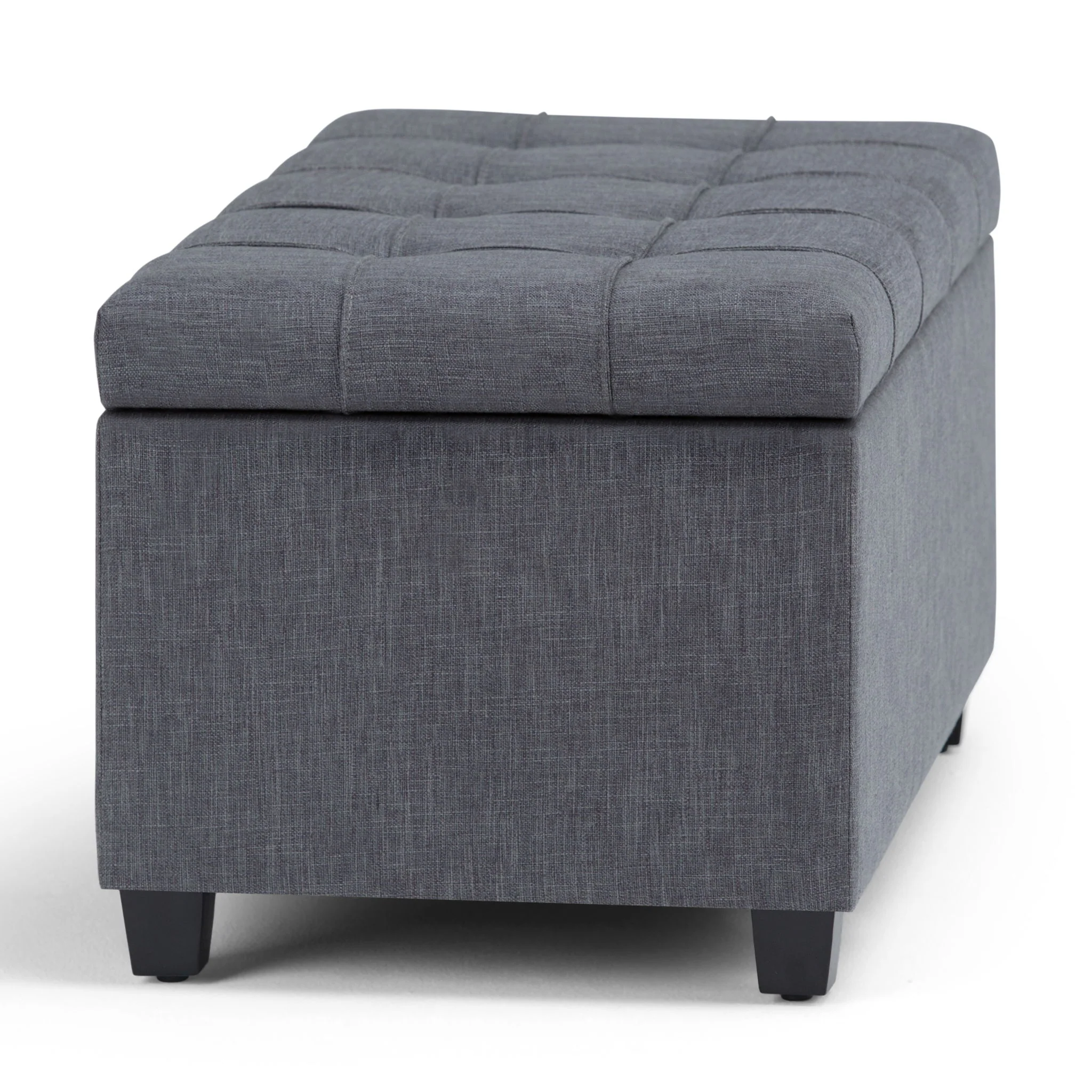 Sienna - Upholstered Storage Ottoman Bench - Image 17