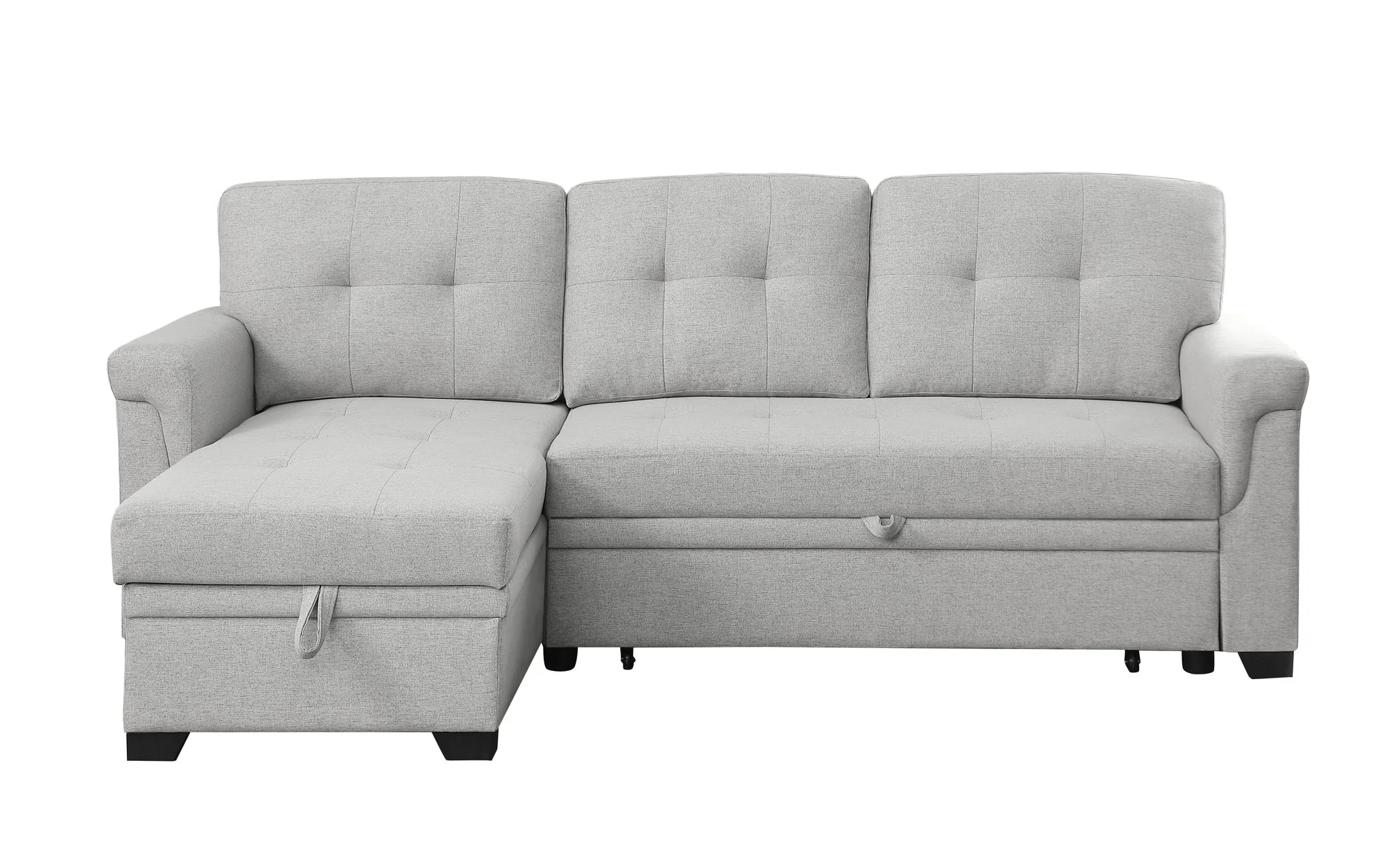 Sierra - Reversible Sleeper Sectional Sofa With Storage Chaise - Image 4