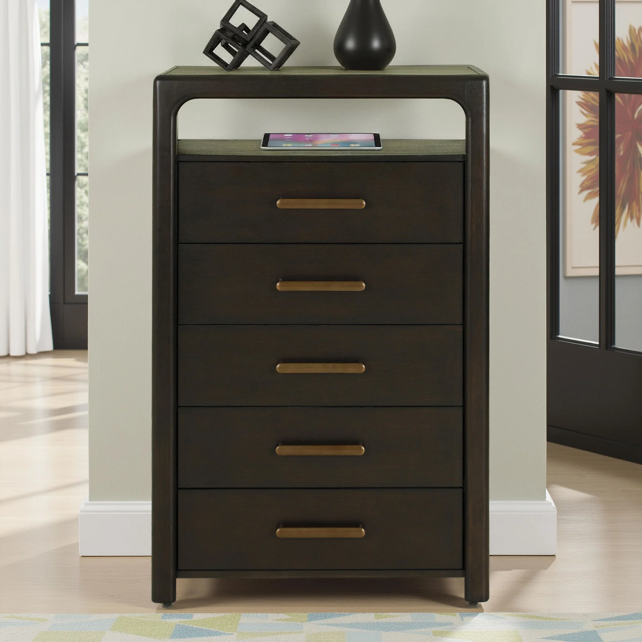 Sigmund - Chest - Dark Brown - Image 2