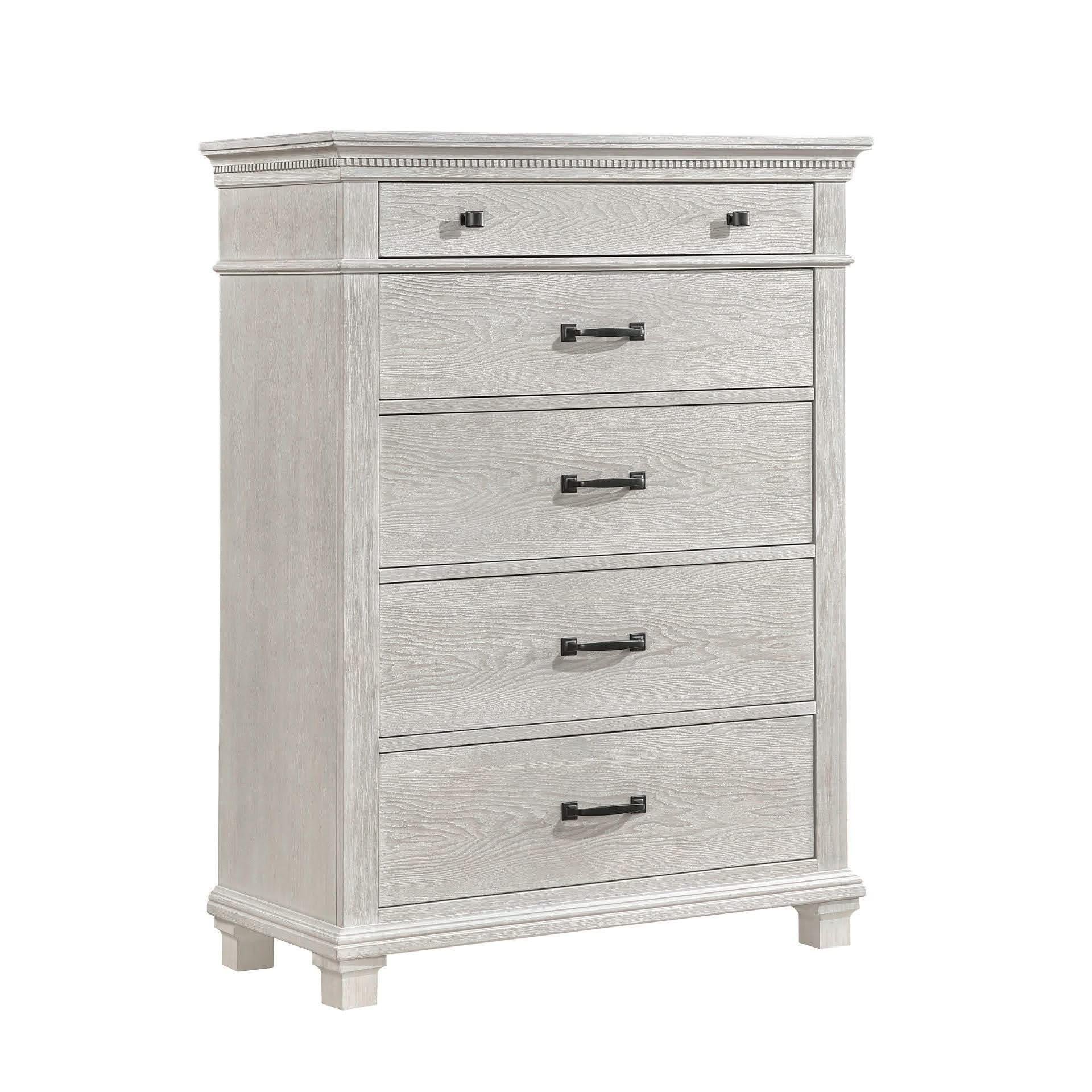 Silver Sands - Chest - Gray