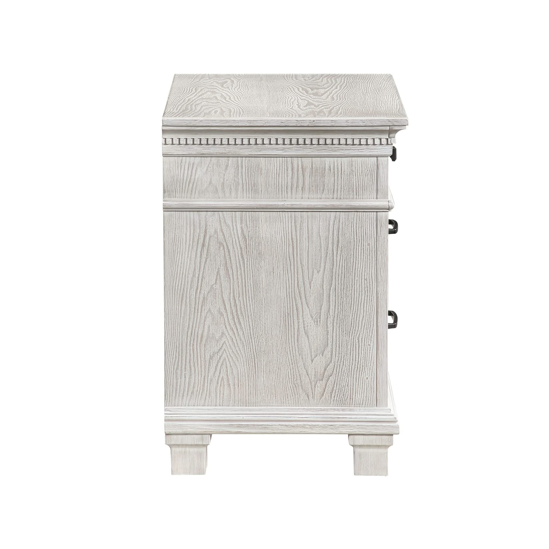 Silver Sands - Nightstand - Gray - Image 2
