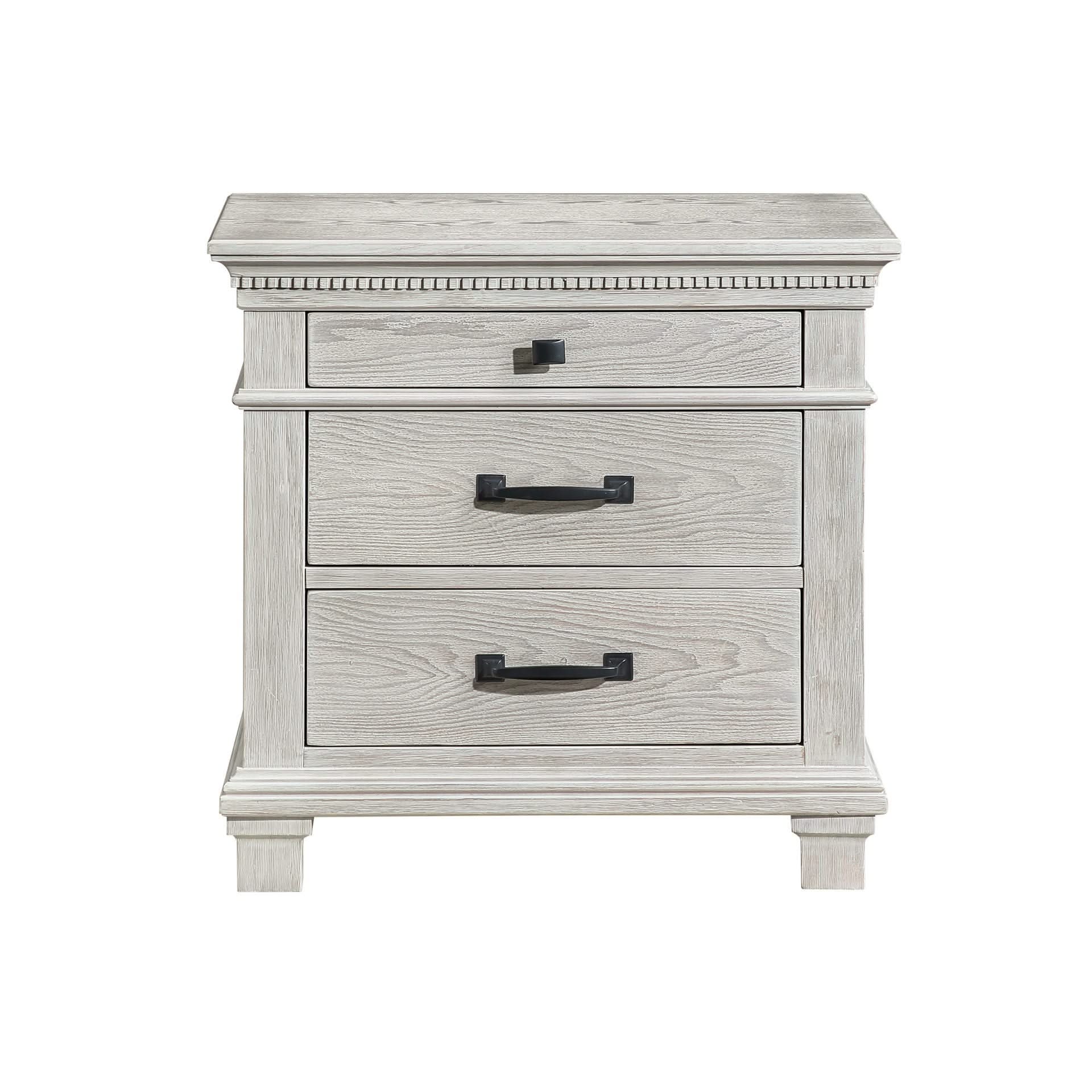 Silver Sands - Nightstand - Gray - Image 3