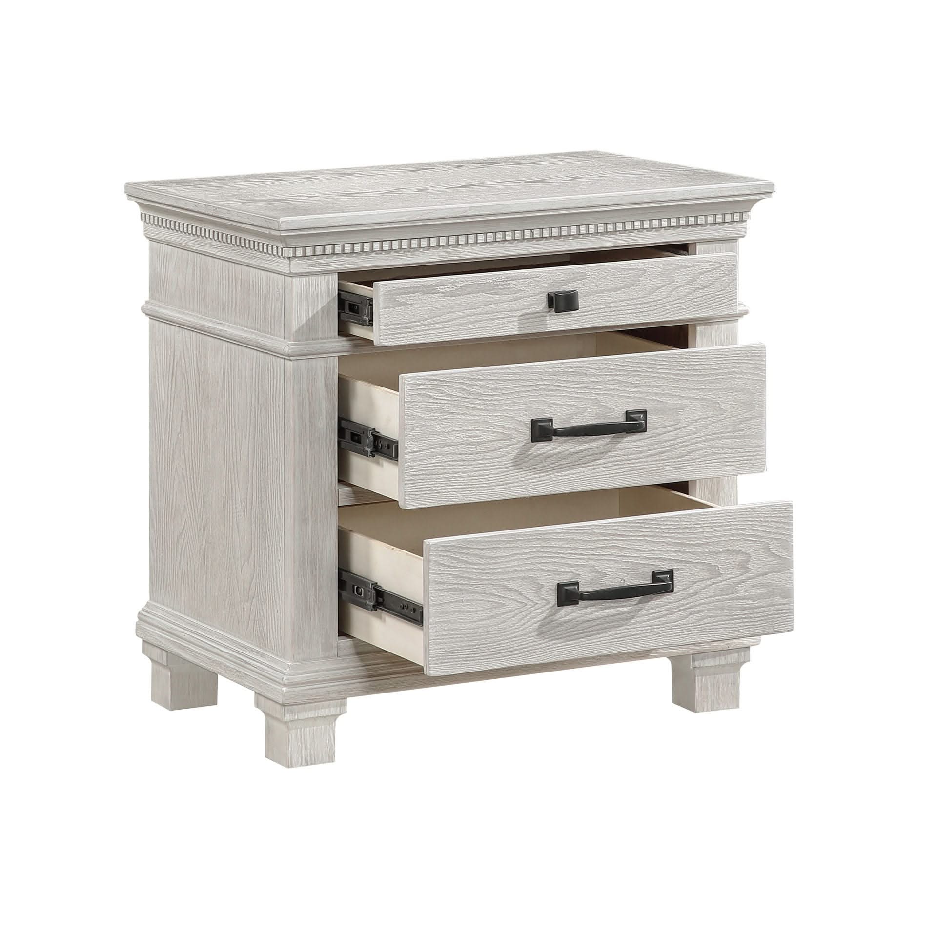 Silver Sands - Nightstand - Gray - Image 4