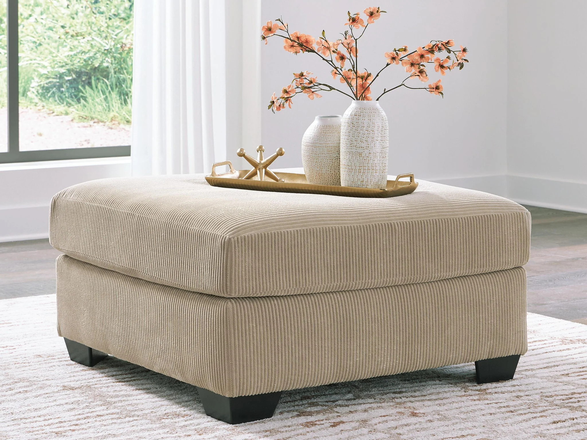 SimpleJoy - Oversized Accent Ottoman - Image 8