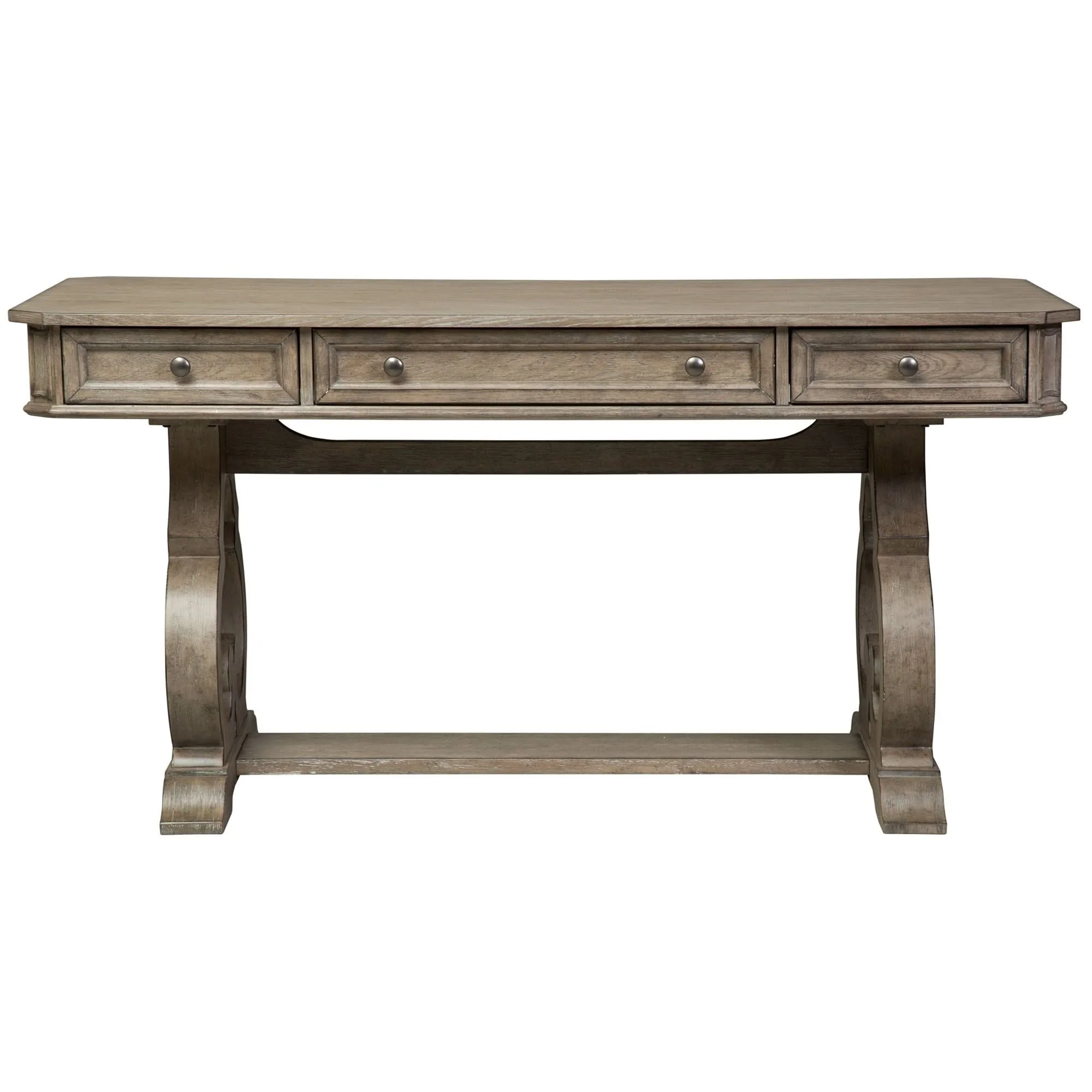 Simply Elegant - Writing Desk - Heathered Taupe - Image 4